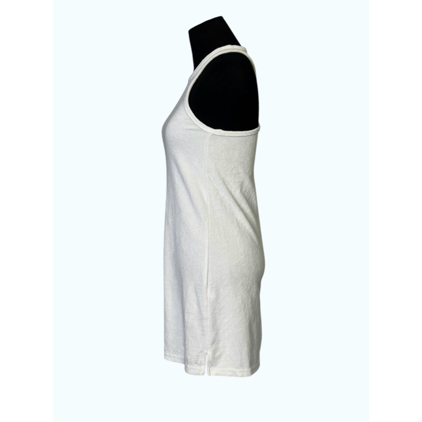 TNA TNA white racer back terry cloth mini dress size 2XS Size XXS / US 00 / IT 34 - 10 Thumbnail