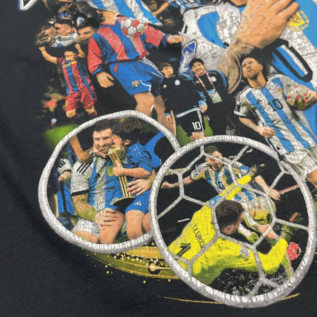 Marino Morwood Messi 10 Marino Morwood T Shirt Size US L / EU 52-54 / 3 - 6 Thumbnail