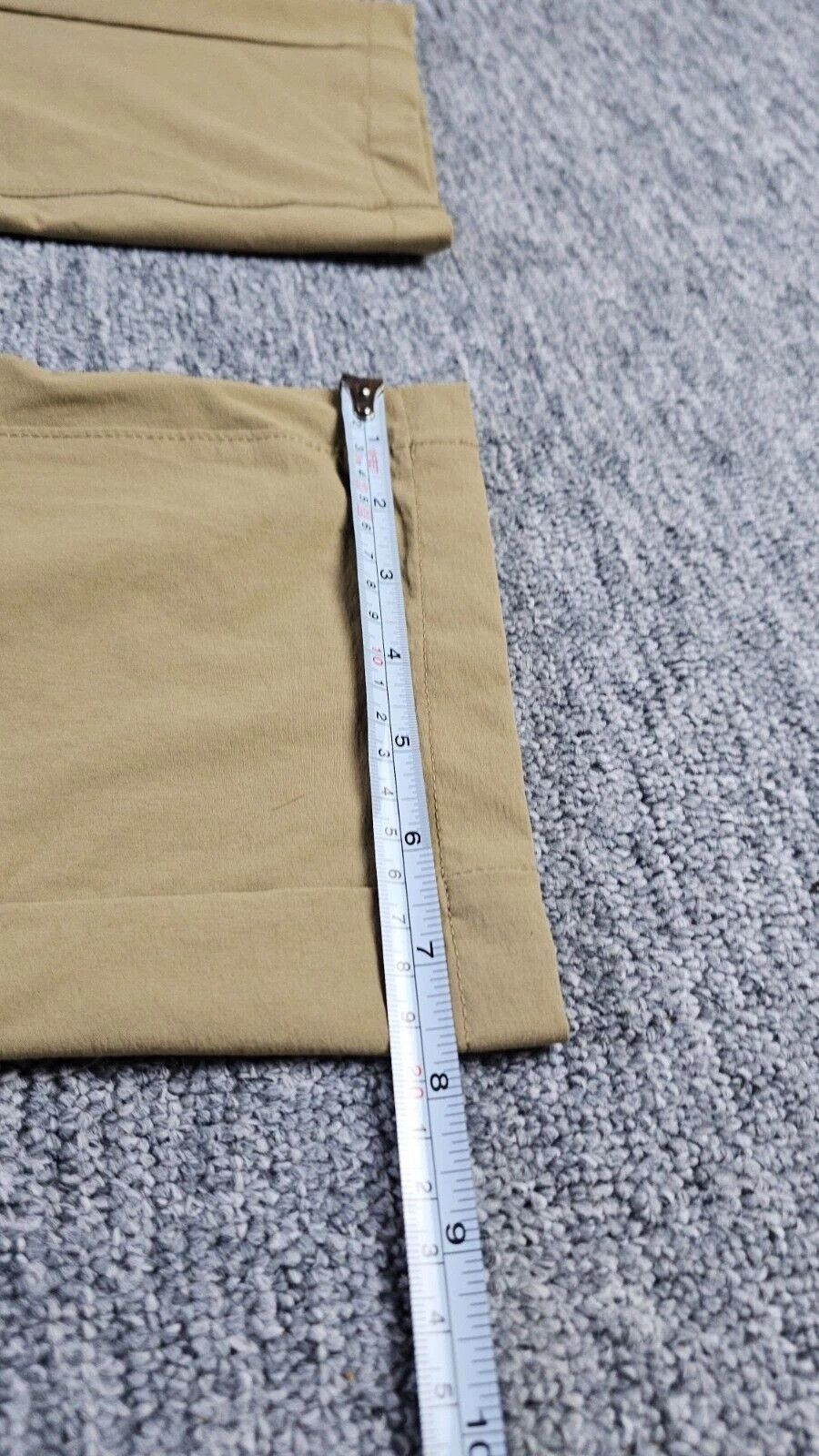 Patagonia Patagonia 90s Convertible Pants W32 L31 Gorpcore Khaki Good Size US 32 / EU 48 - 20 Thumbnail