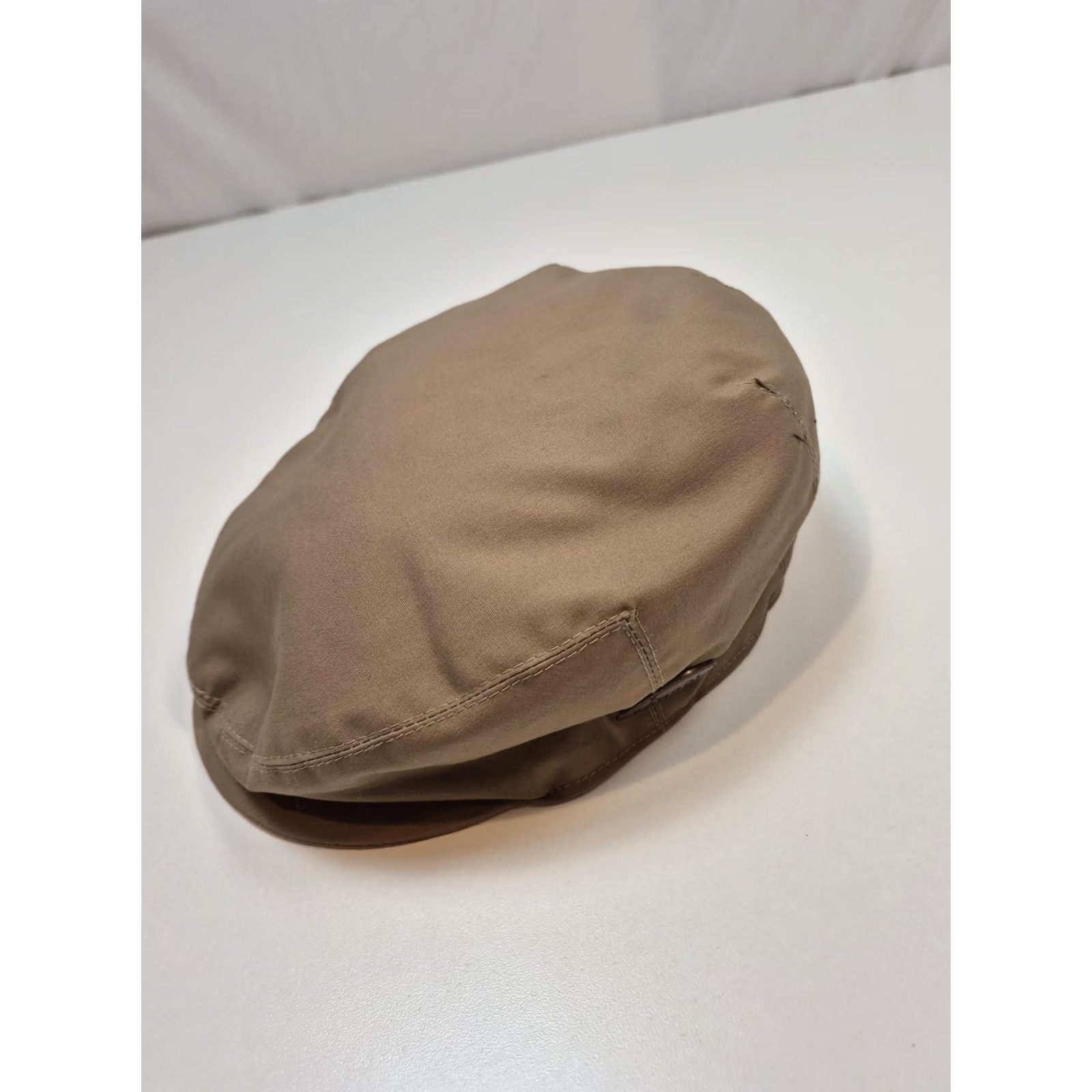 Kangol Kangol Flat Cap Mens M Beige Coniston Rain Hat Water Resistant Lined Casual Spring Vintage No Size ONE SIZE - 2 Thumbnail