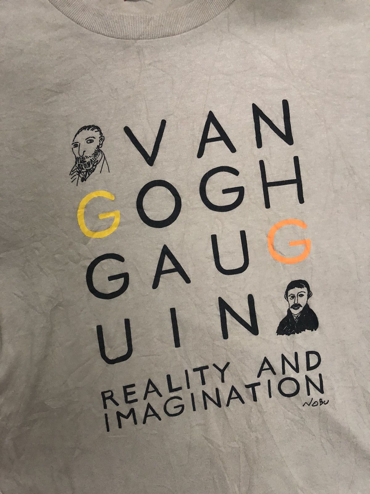 Other Van Gogh x Gau Guin Famous painter art Tee Size US L / EU 52-54 / 3 - 2 Thumbnail