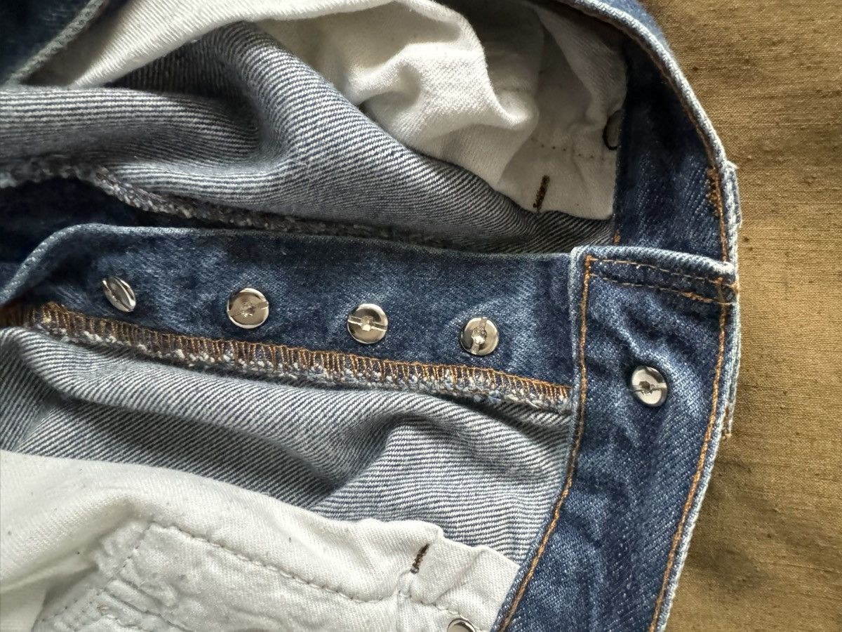 Chrome Hearts × Levi's Chrome Hearts Levi’s Cross Patch Denim Pants Size US 29 - 14 Thumbnail