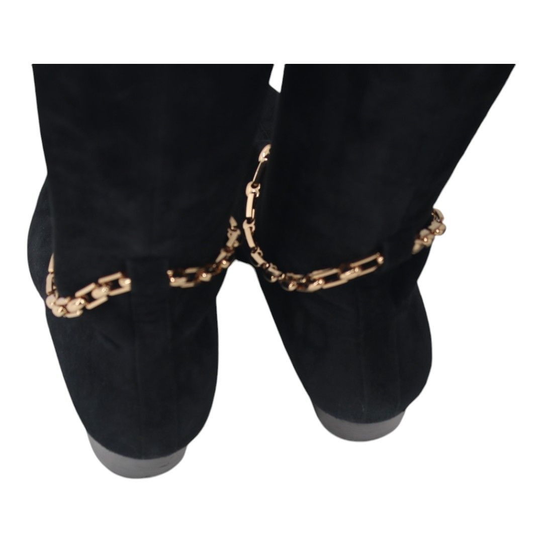 Other Stella Luna Over the Knee Suede Boots Size US 7 / IT 37 - 6 Thumbnail