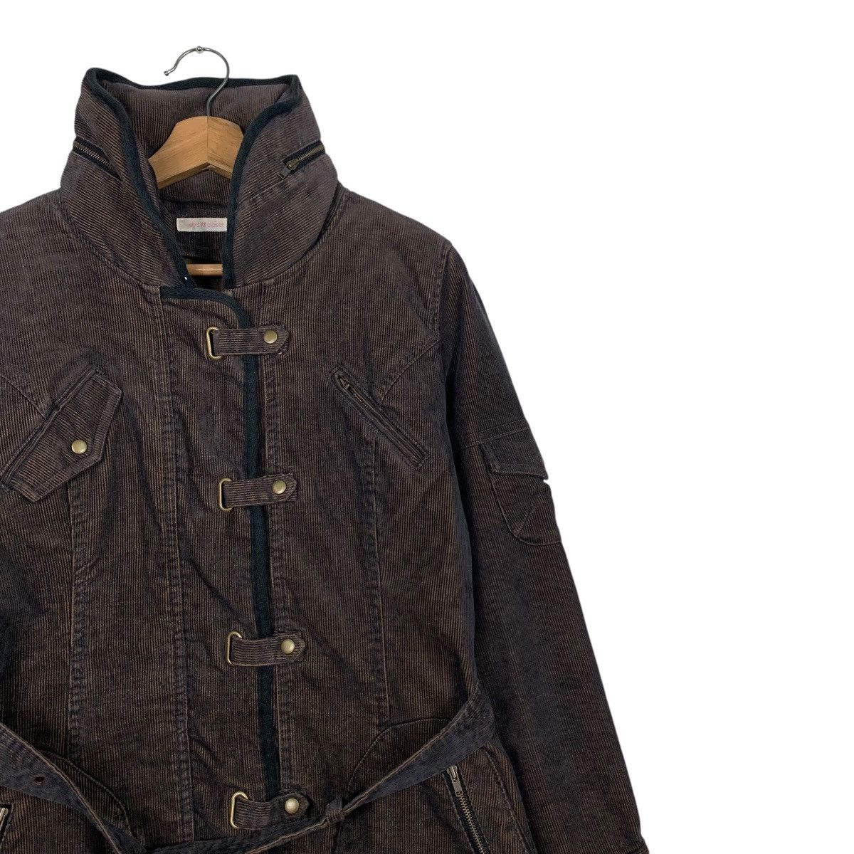 Japanese Brand AND N CLOSET Avant Garde Jacket Nice Design #2416-C108 Size US M / EU 48-50 / 2 - 5 Thumbnail
