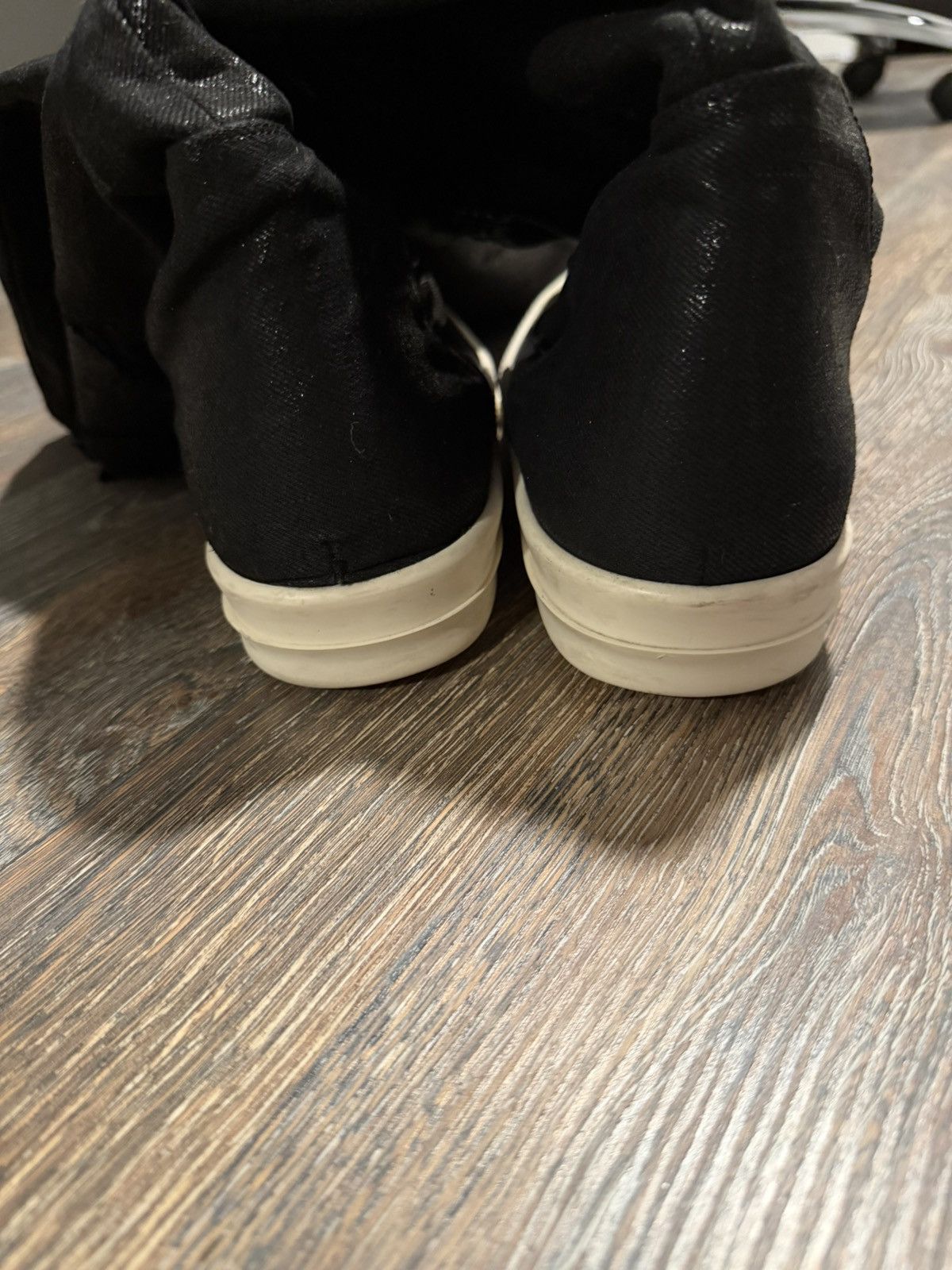 Rick Owens Drkshdw Rick Owens Ramones Size US 11 / EU 44 - 12 Thumbnail