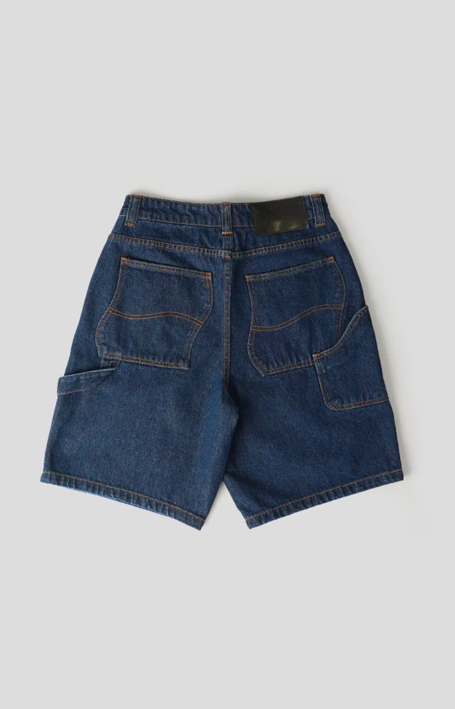 Dime Dime Denim Classic Jean Shorts - Indigo Size US 36 / EU 52 - 11 Thumbnail