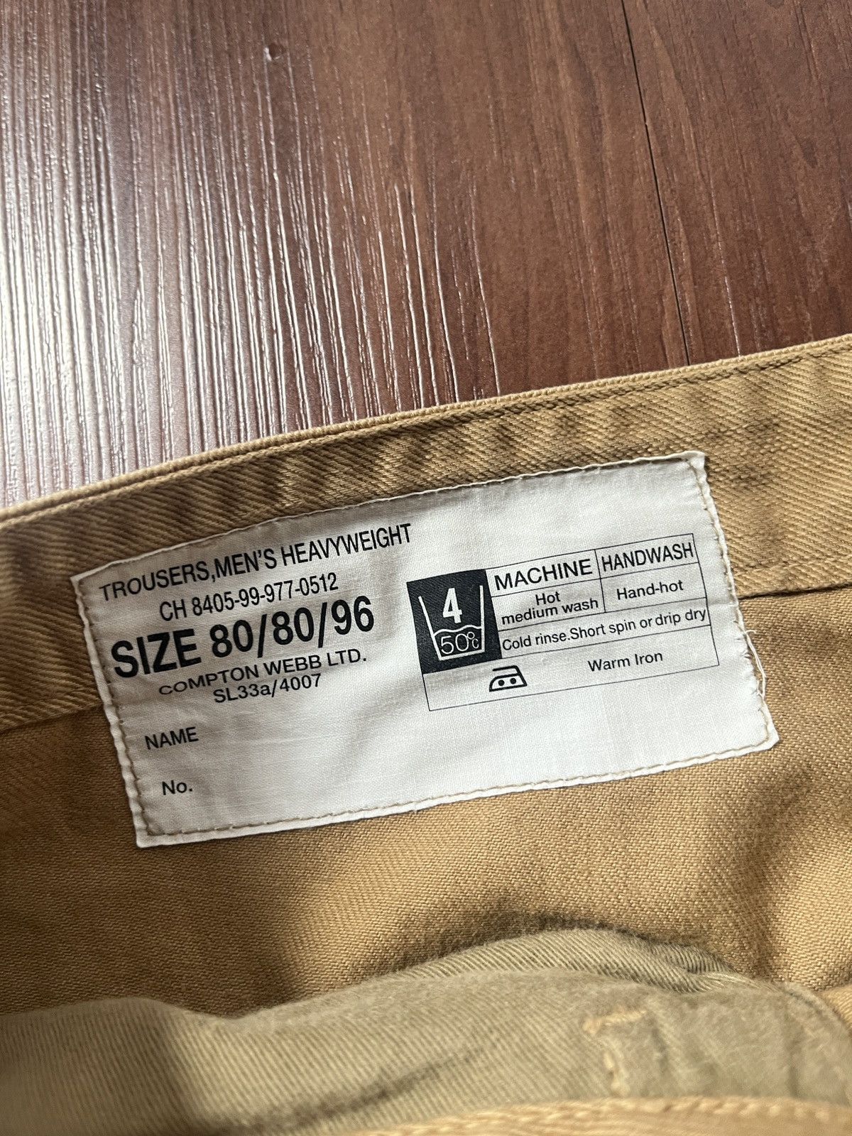 FOB Factory × Japanese Brand Studio Ecru Size US 33 - 5 Thumbnail