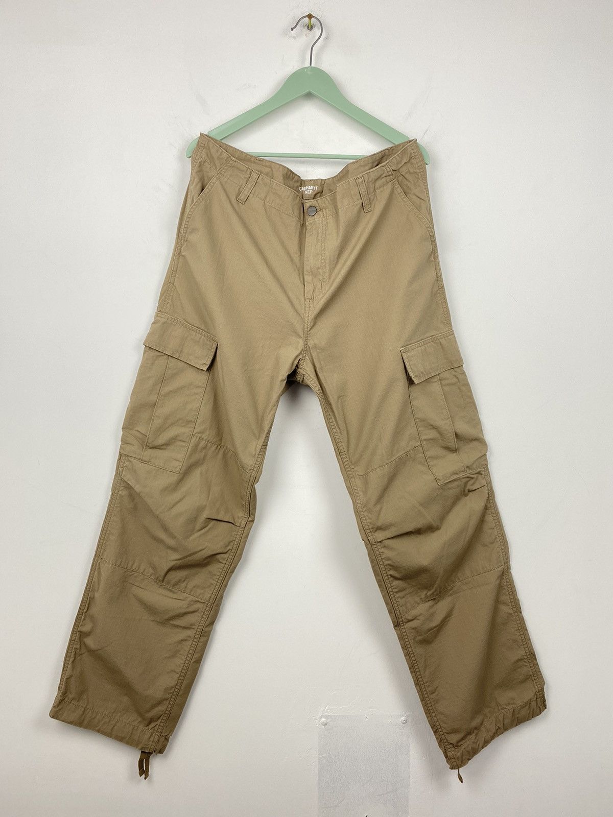 Carhartt Carhartt Regular Cargo Pant Multi Pocket 36/32 Bondage Y2K Size US 36 / EU 52 - 1 Thumbnail