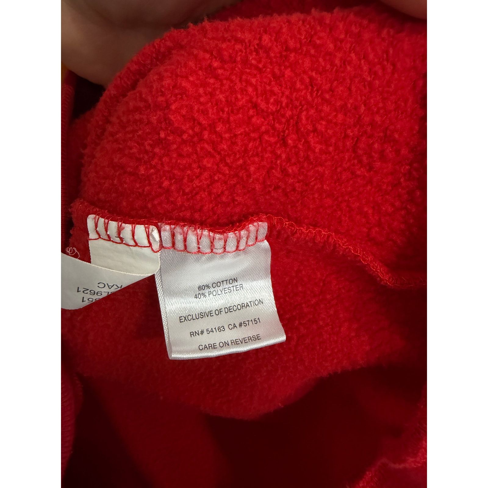 NFL Kansas City Chiefs Hoodie Sweatshirt Men's Size Small Size US S / EU 44-46 / 1 - 4 Thumbnail