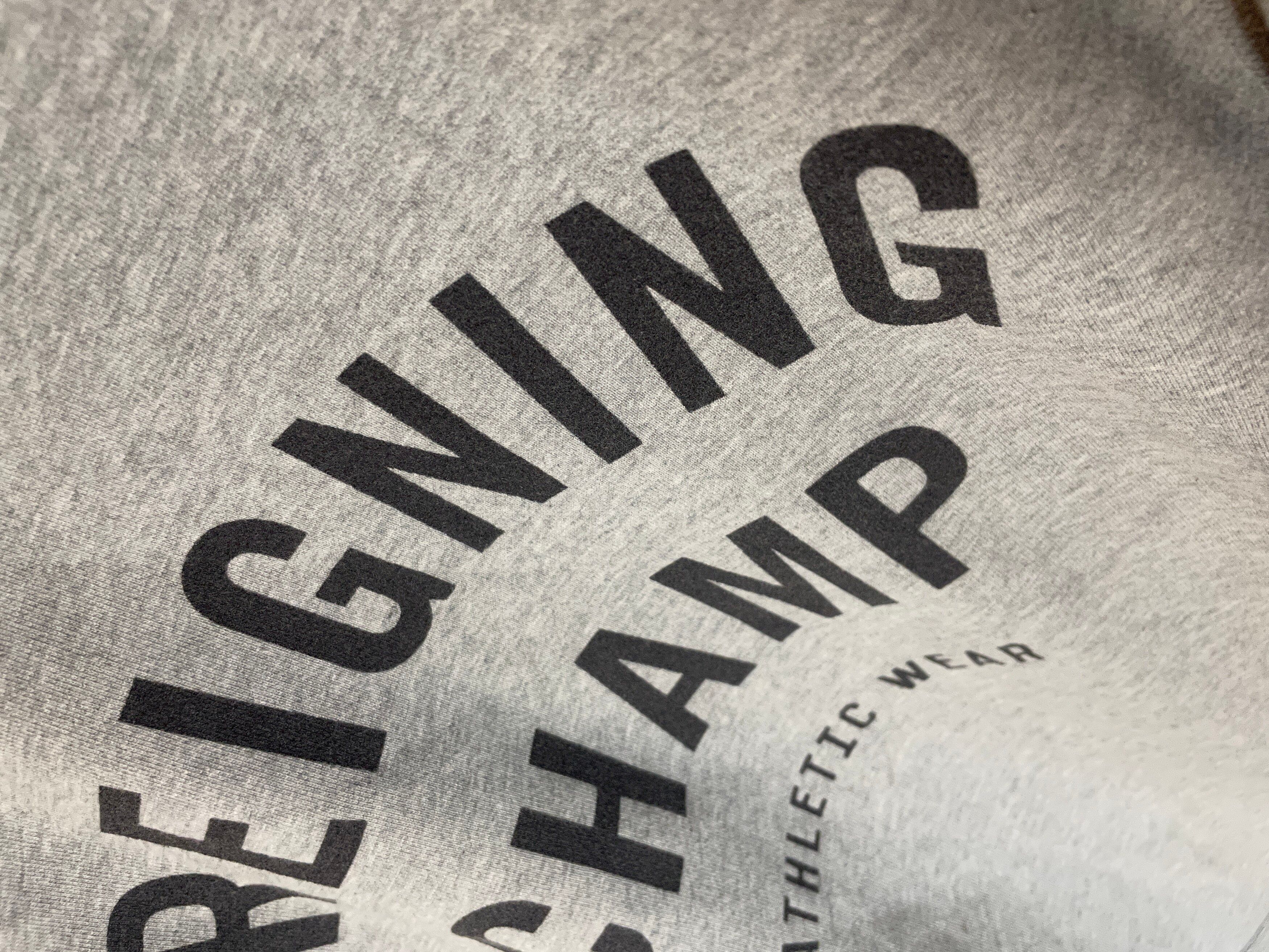 Reigning Champ Reigning Champ Gym Logo Crewneck Sweatshirt Size US S / EU 44-46 / 1 - 2 Preview