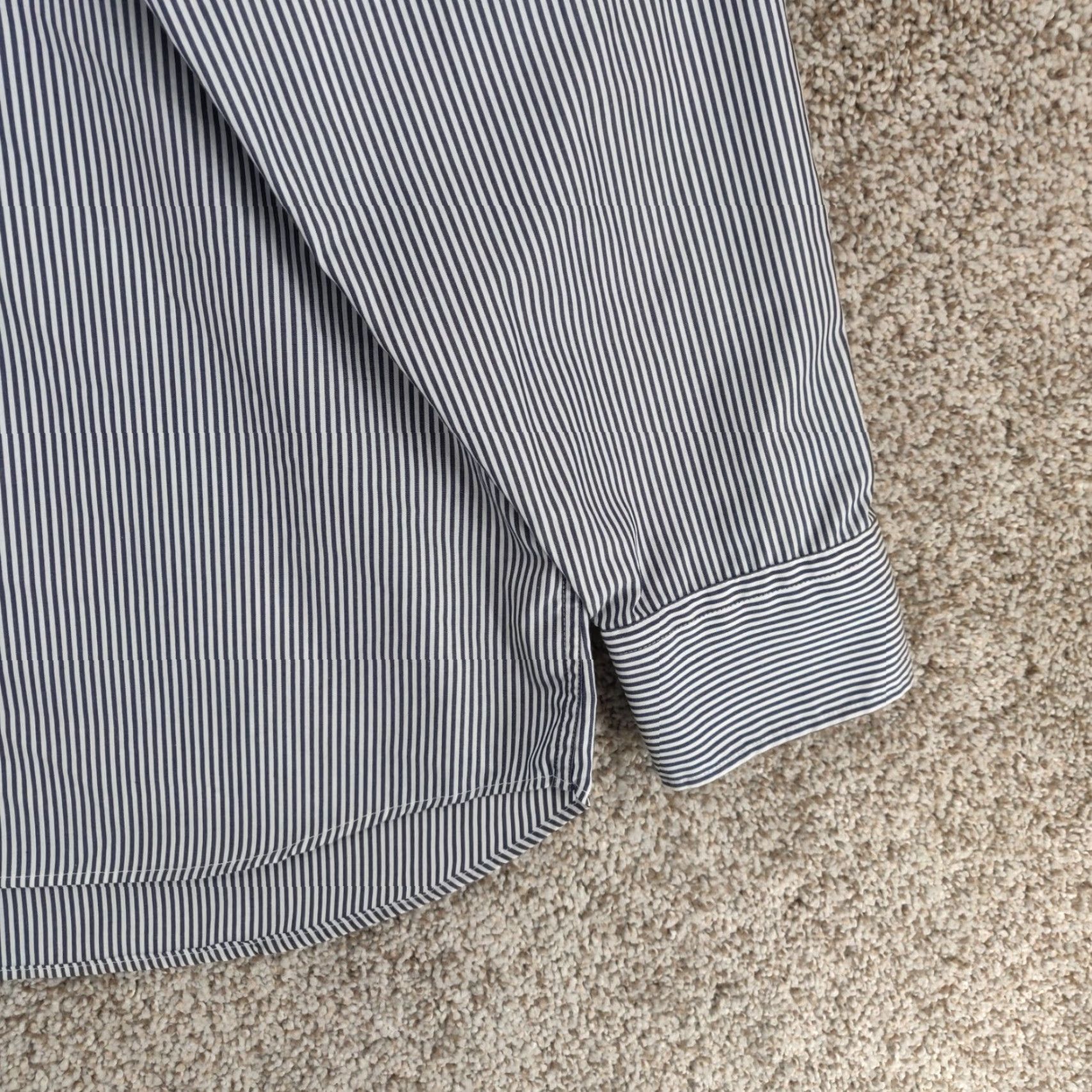 Taylor Stitch Taylor Stitch Shirt Mens Size 46 Blue Striped Long Sleeve Button-Down Collar Size US XXL / EU 58 / 5 - 4 Thumbnail