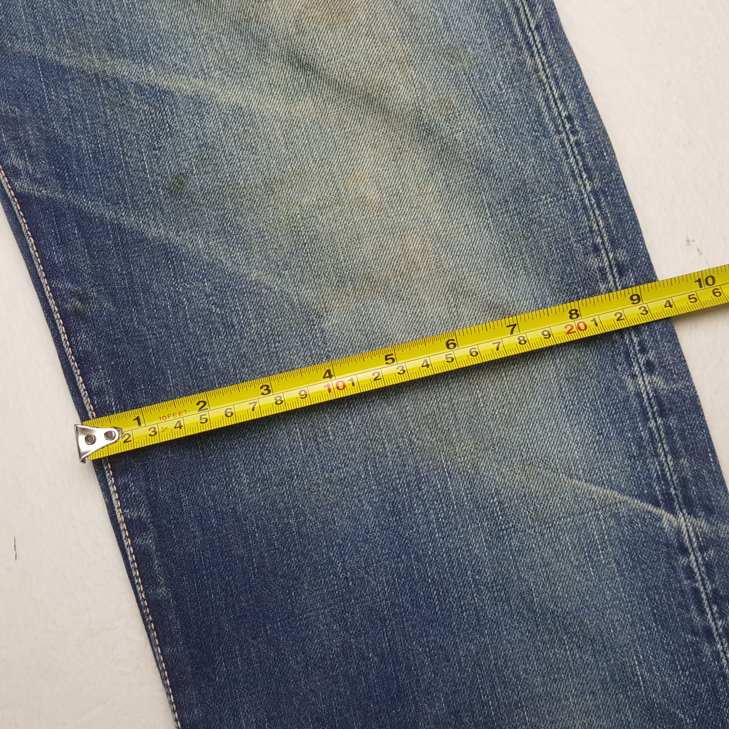 Evisu Evisu Japanese Brand Streetwear Custom Daicock Jeans RR9 Size US 30 / EU 46 - 10 Thumbnail