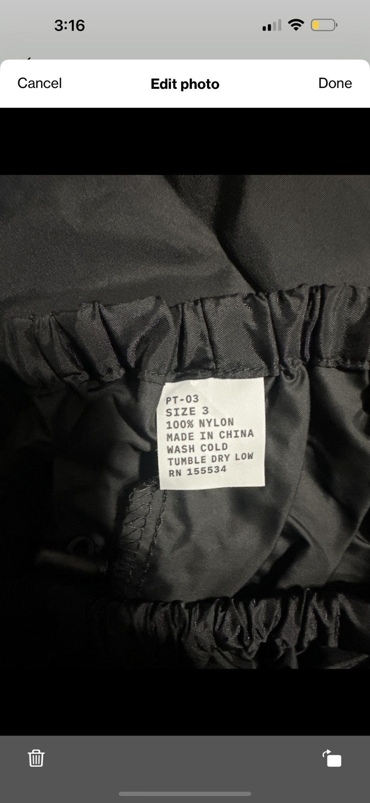 Kanye West PT-03 KANYE WEST Size US 36 / EU 52 - 3 Thumbnail