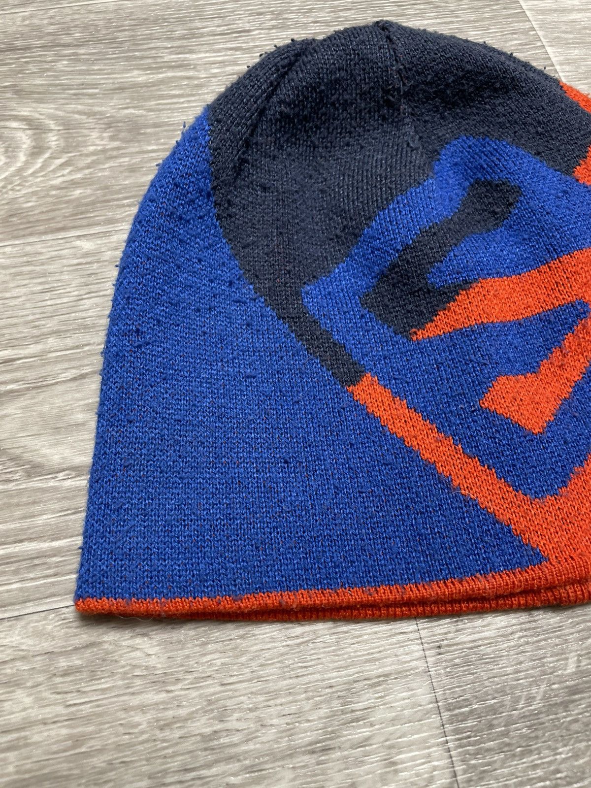 Salomon Vintage Salomon 2 Sides Reversible 2 in 1 Beanie Hat Outdoor Size ONE SIZE - 5 Thumbnail