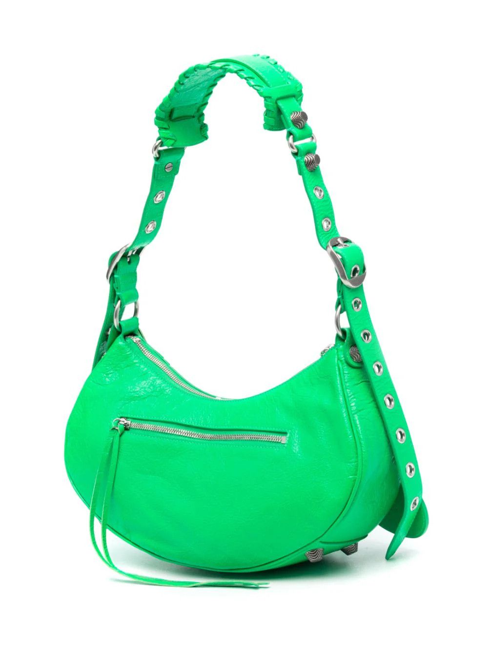 Balenciaga o1mt1gz0125 Size: OS / Le Cagole Shoulder Bag in Vivid Green Size ONE SIZE - 6 Thumbnail