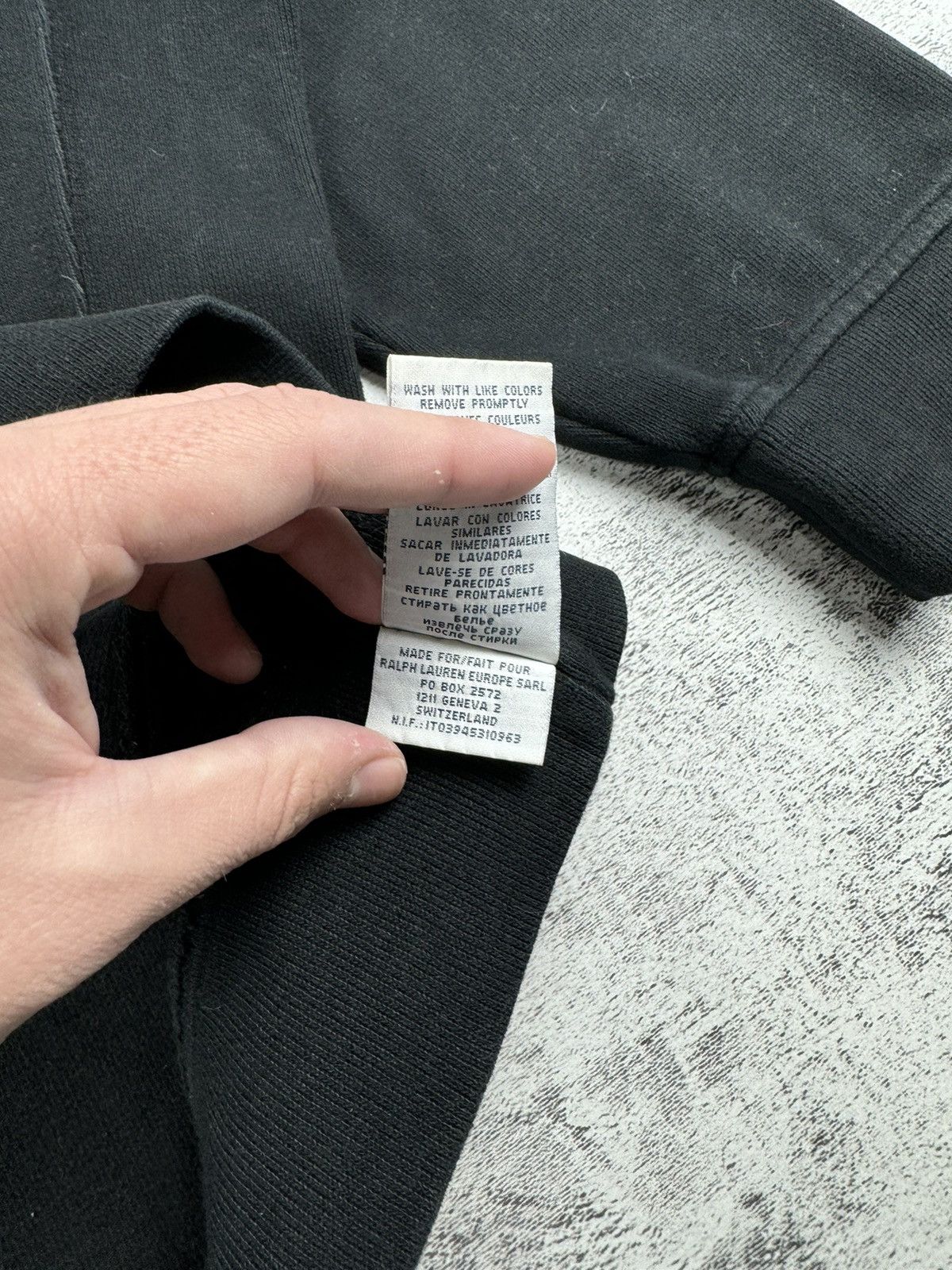 Polo Ralph Lauren Polo Ralph Lauren PRL Big Pony 1/3 1/4 Zip Sweatshirt Hoodie Size US XXL / EU 58 / 5 - 11 Thumbnail