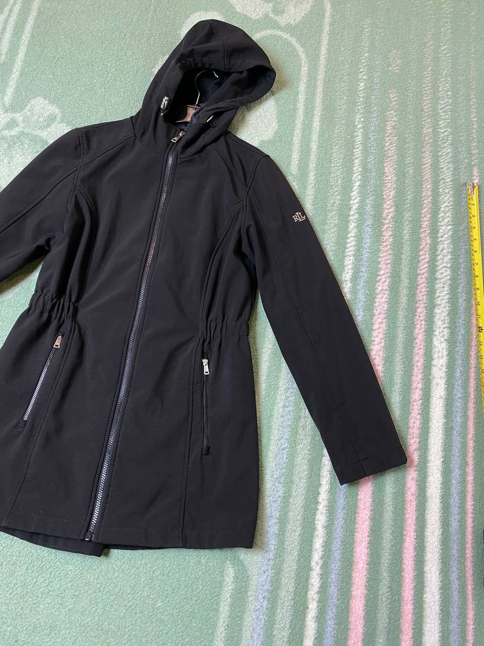 Lauren Ralph Lauren Black Down Jacket Zip Lauren Ralph Lauren Streetwear Size S / US 4 / IT 40 - 5 Thumbnail