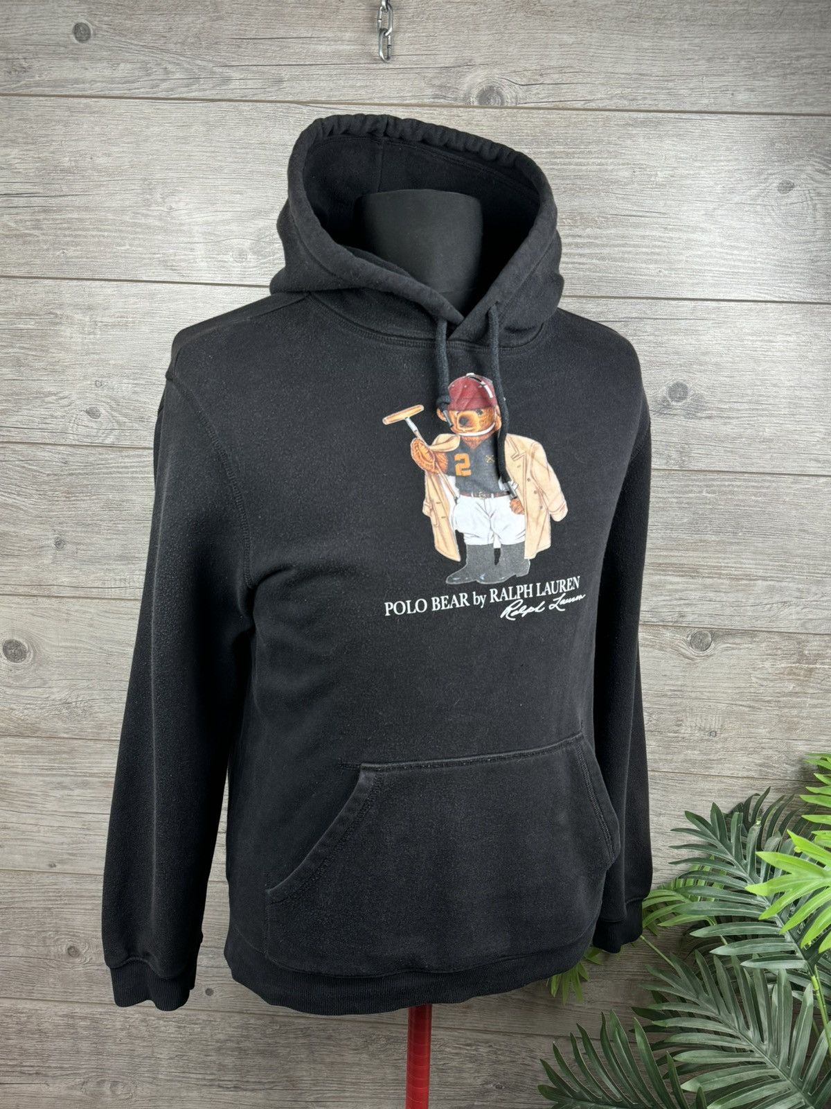 Designer POLO RALPH LAUREN HOODIE POLO BEAR LUXURY SIZE M Size US M / EU 48-50 / 2 - 2 Thumbnail