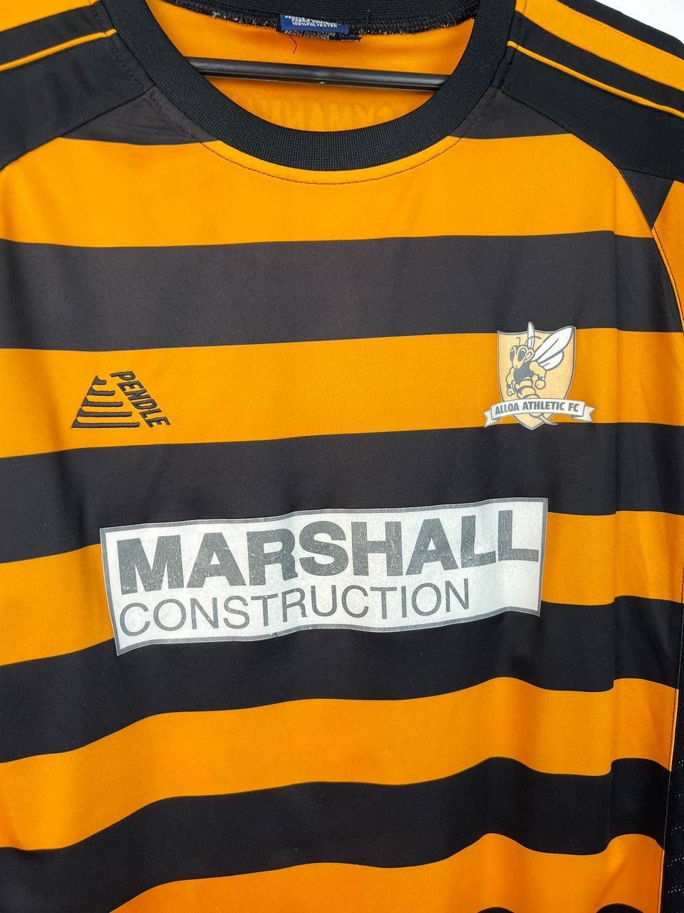 Vintage Alloa Athletics Pendle Jersey vintage t-shirts size L Size US L / EU 52-54 / 3 - 5 Thumbnail