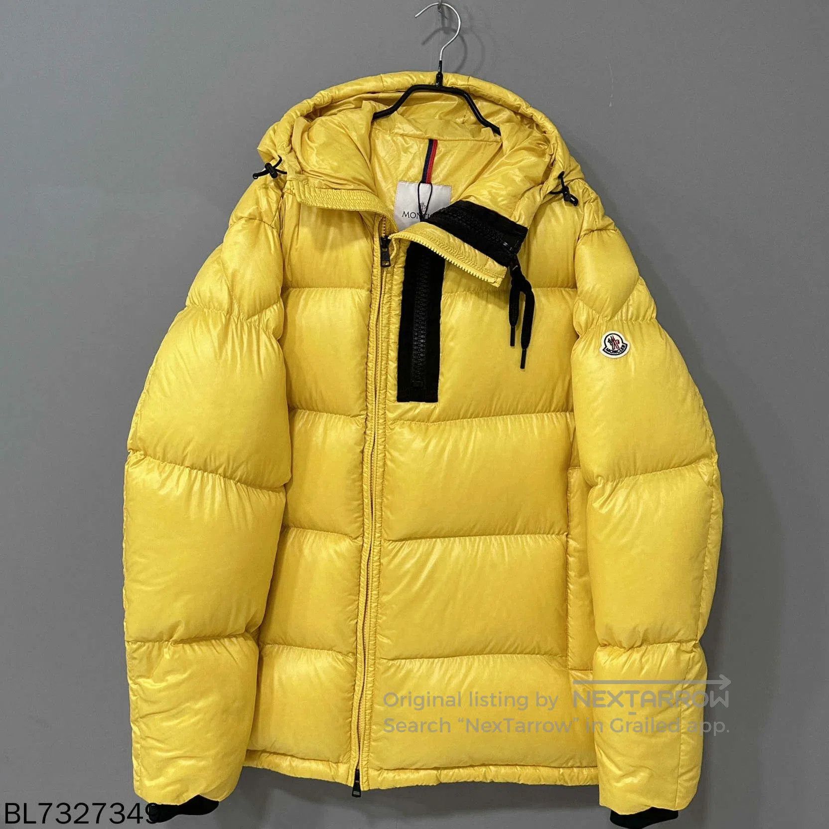 Moncler Moncler Guitry Yellow Double. Size US XXL / EU 58 / 5 - 1 Thumbnail
