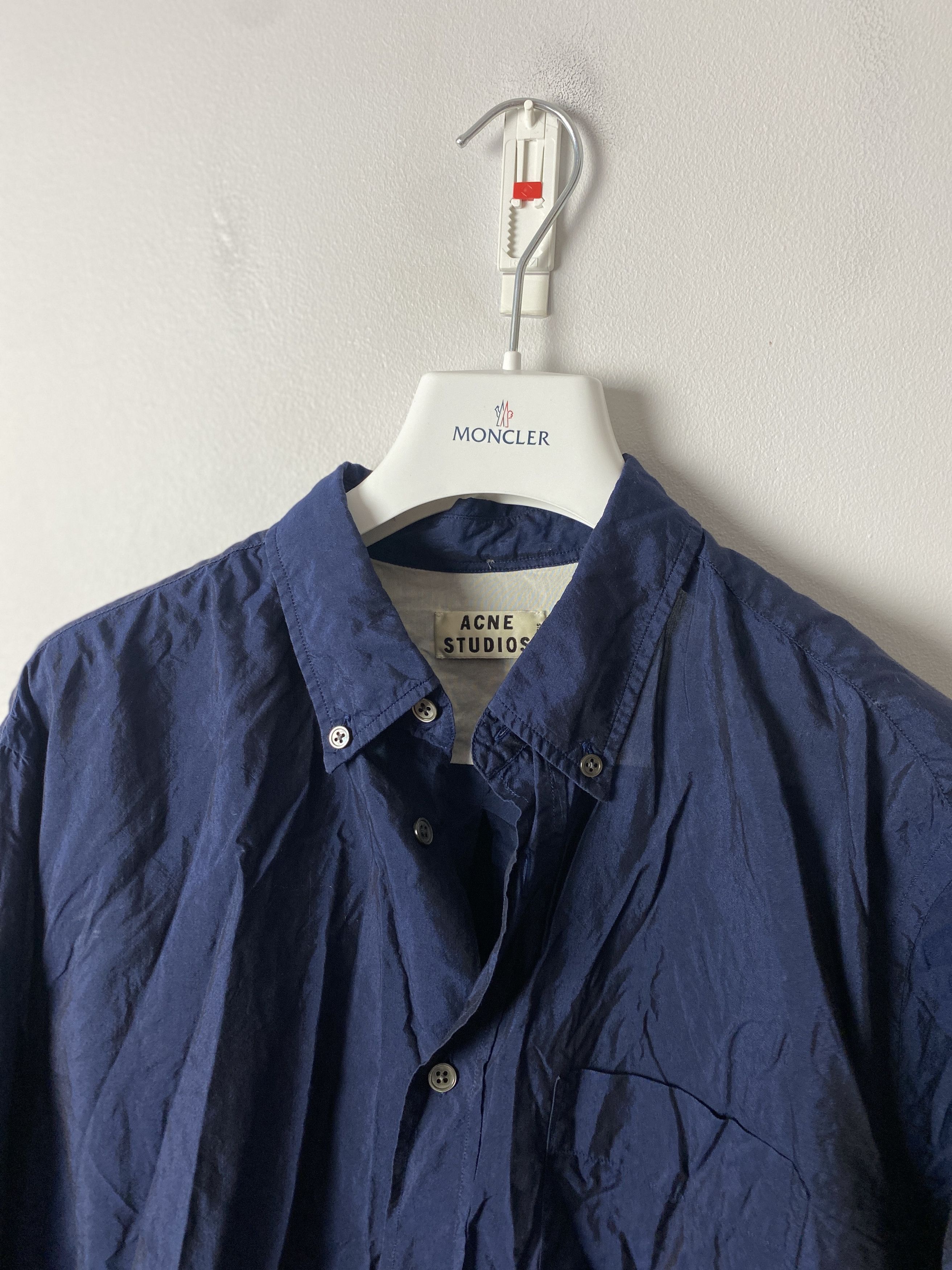Acne Studios Acne Studios casual formal shirt button ups Size US M / EU 48-50 / 2 - 2 Thumbnail