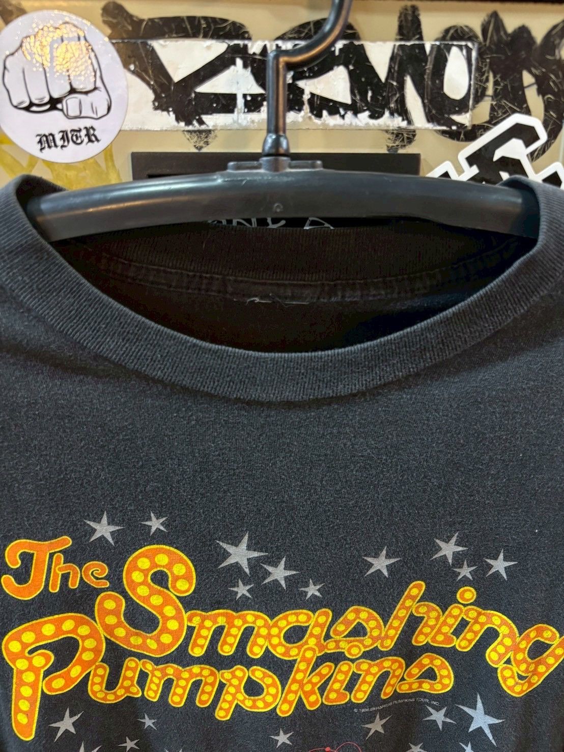 Band Tees smashing pumpkins 1996’s vintage tee Size US XXL / EU 58 / 5 - 5 Thumbnail