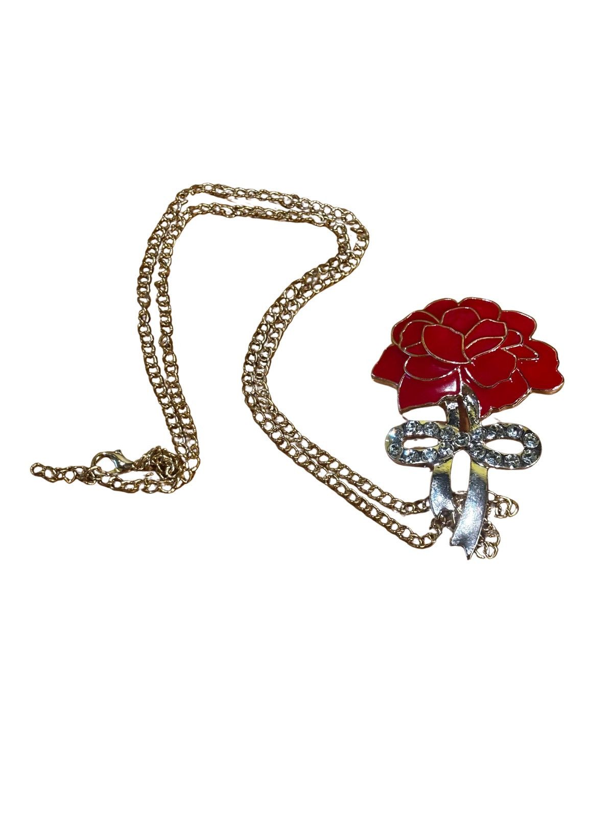 Other Rose pendant necklace Size ONE SIZE - 9 Thumbnail