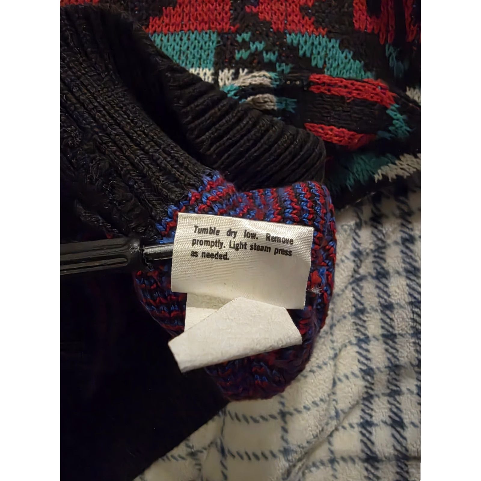 Pendleton Vtg Pendleton High Grade Western Wear Aztec Knit Sweater Mens Medium Oversized Size US M / EU 48-50 / 2 - 7 Thumbnail