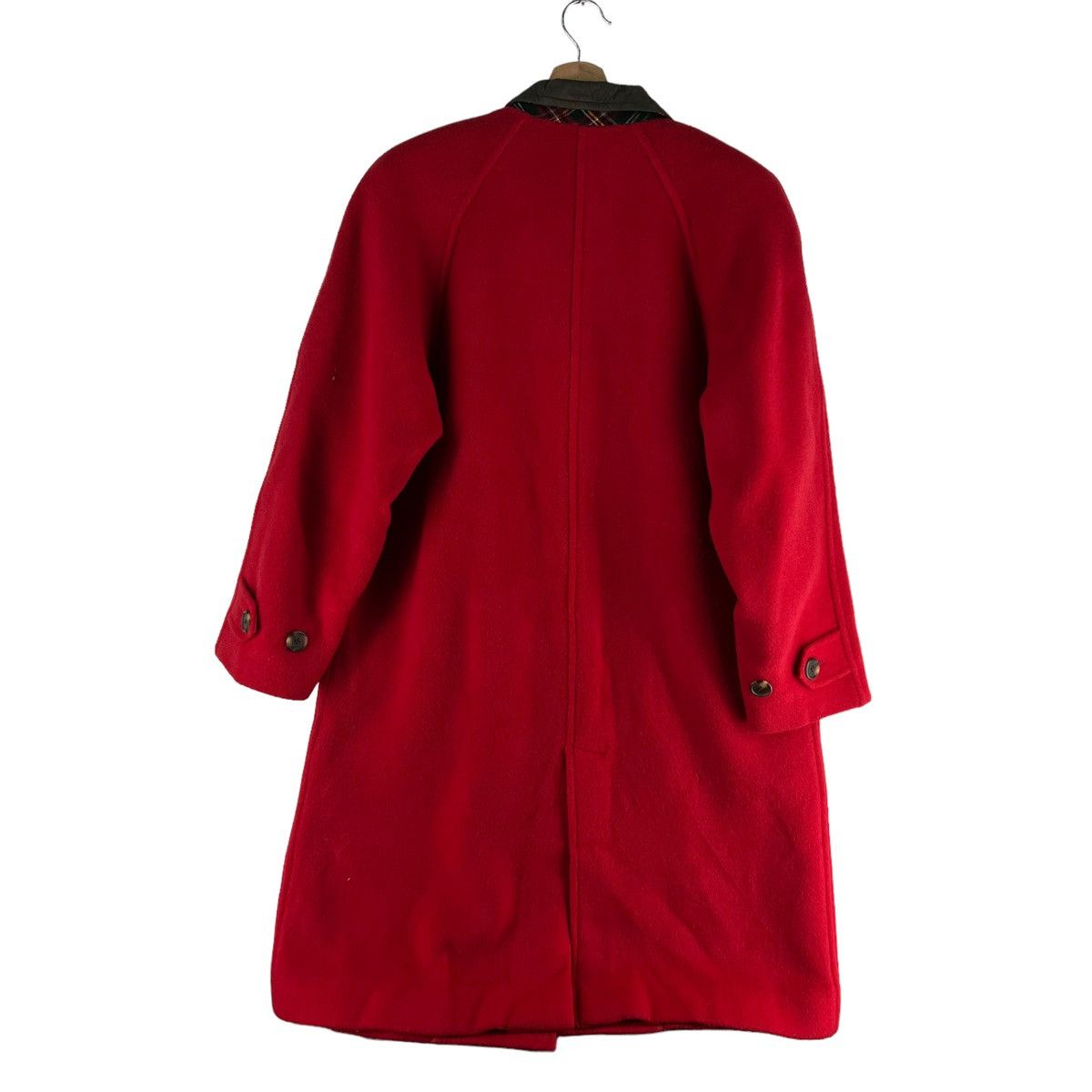 Japanese Brand 🔥Rich Red - Fly Coats Wool Jacket J.Mc Laughlin Japan Made Size US M / EU 48-50 / 2 - 6 Thumbnail