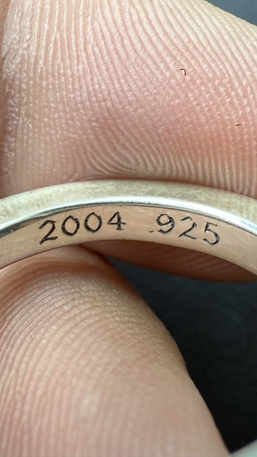 Chrome Hearts Chrome Hearts Las Vegas Spacer Ring - 7.5mm Size ONE SIZE - 7 Thumbnail