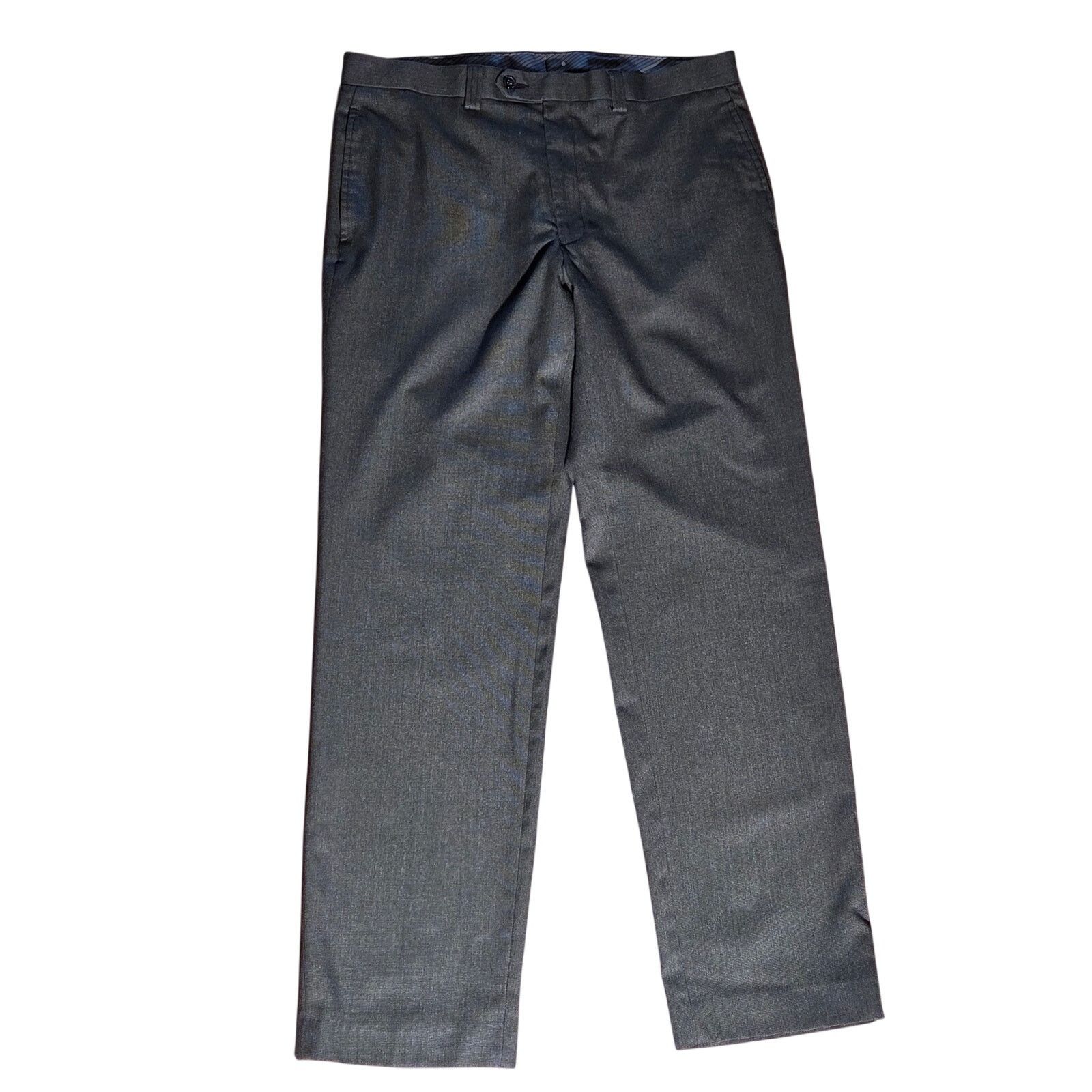Lauren Ralph Lauren Lauren Ralph Lauren Men's Grey Dress Pants W34 L30 Size US 34 / EU 50 - 1 Thumbnail
