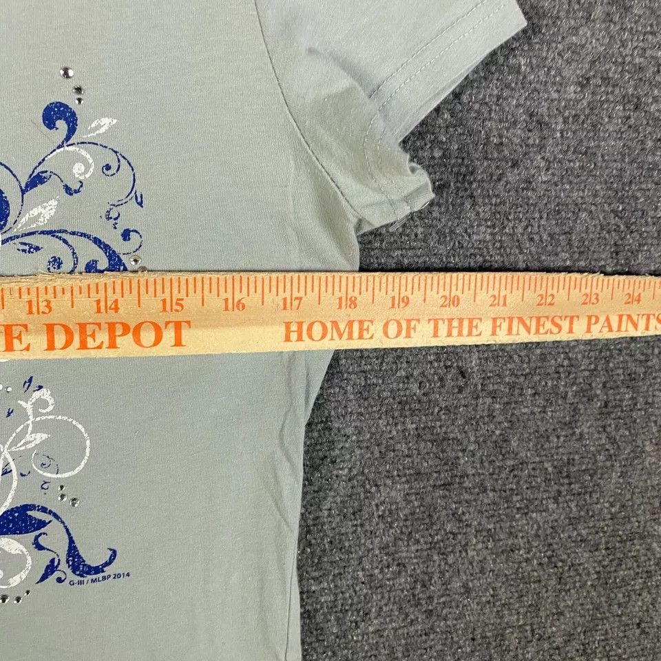 Other LA Dodgers Blouse Women's Medium Short Sleeve Casual M Size M / US 6-8 / IT 42-44 - 3 Thumbnail