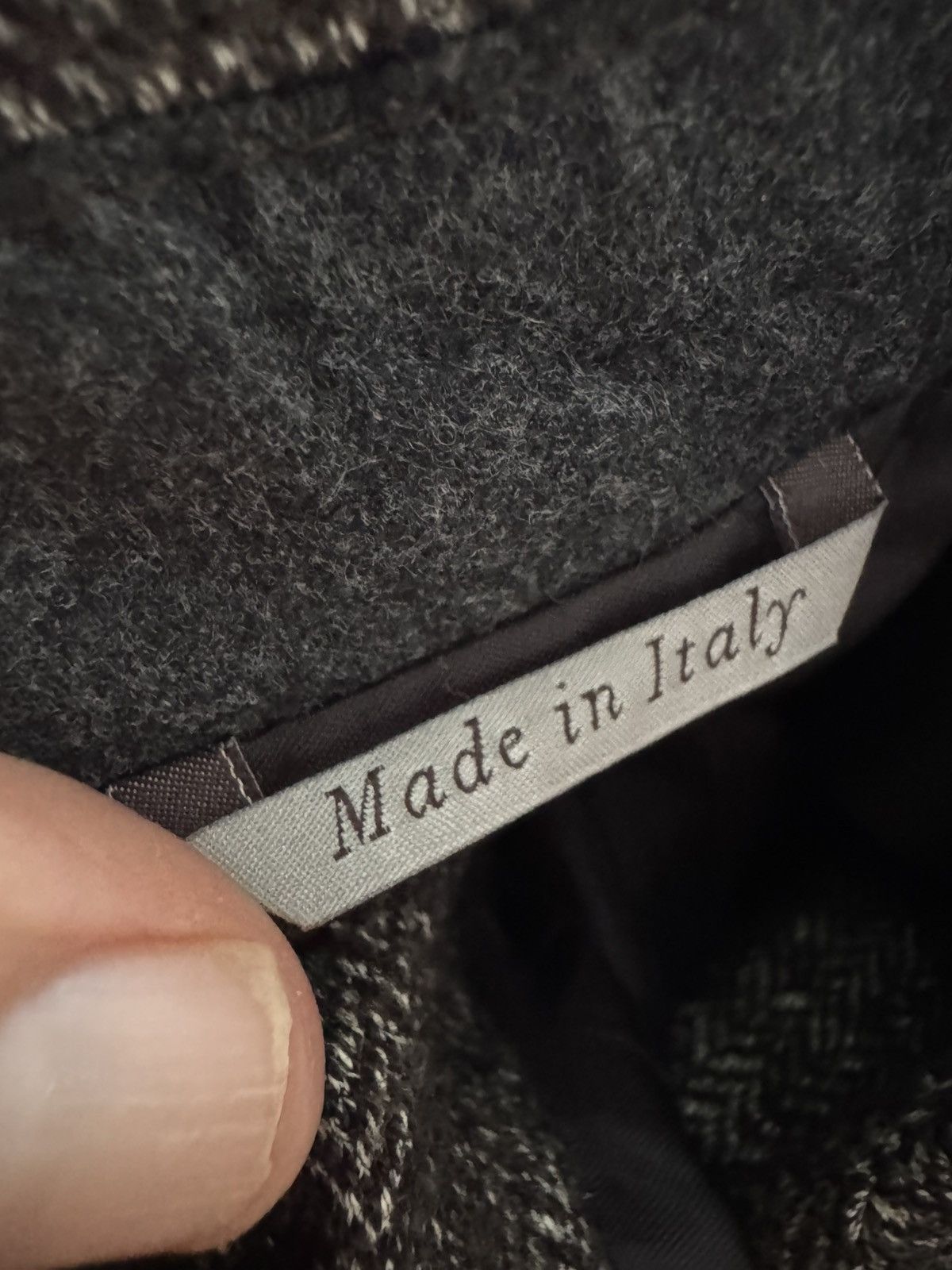 Canali CANALI blazer Sz 52 SEE REAL TAPE MEASUREMENTS IN PHOTOS!!!! Size 42R - 18 Thumbnail