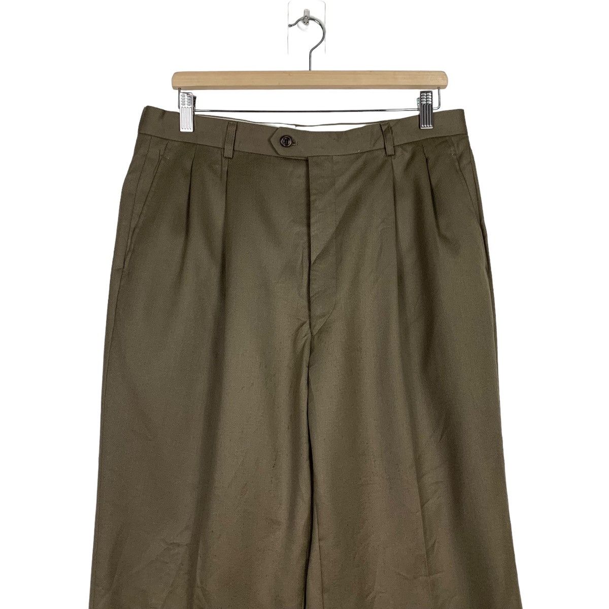 Yves Saint Laurent YVES SAINT LAURENT Diffusion Homme Trousers #0192-C10 Size US 32 / EU 48 - 4 Thumbnail