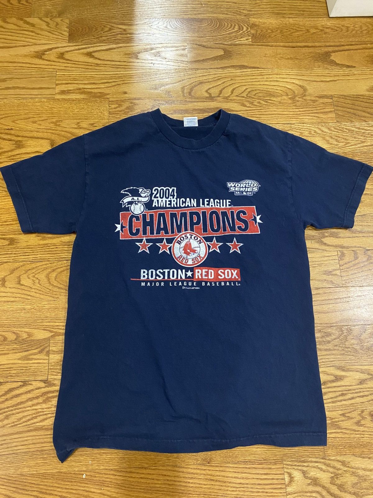 Other Vintage Boston Red Sox Shirt Size US L / EU 52-54 / 3 - 2 Thumbnail