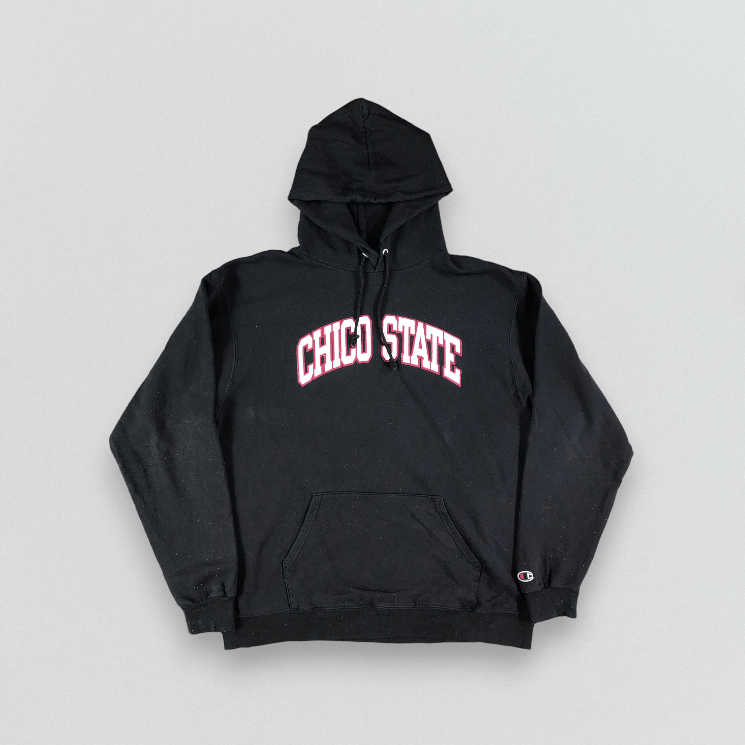 Champion Vintage Chico State Champion Hoodie Sweater F273 Size US L / EU 52-54 / 3 - 1 Thumbnail