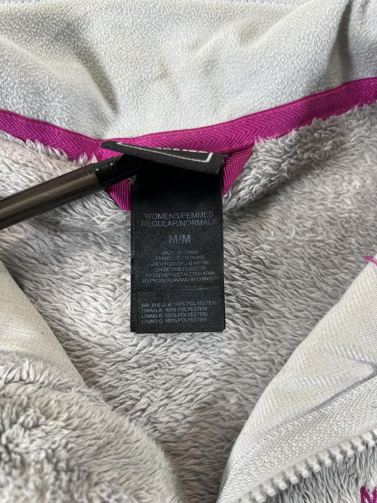 The North Face The North Face Women's Gray Fleece size medium Size M / US 6-8 / IT 42-44 - 4 Thumbnail