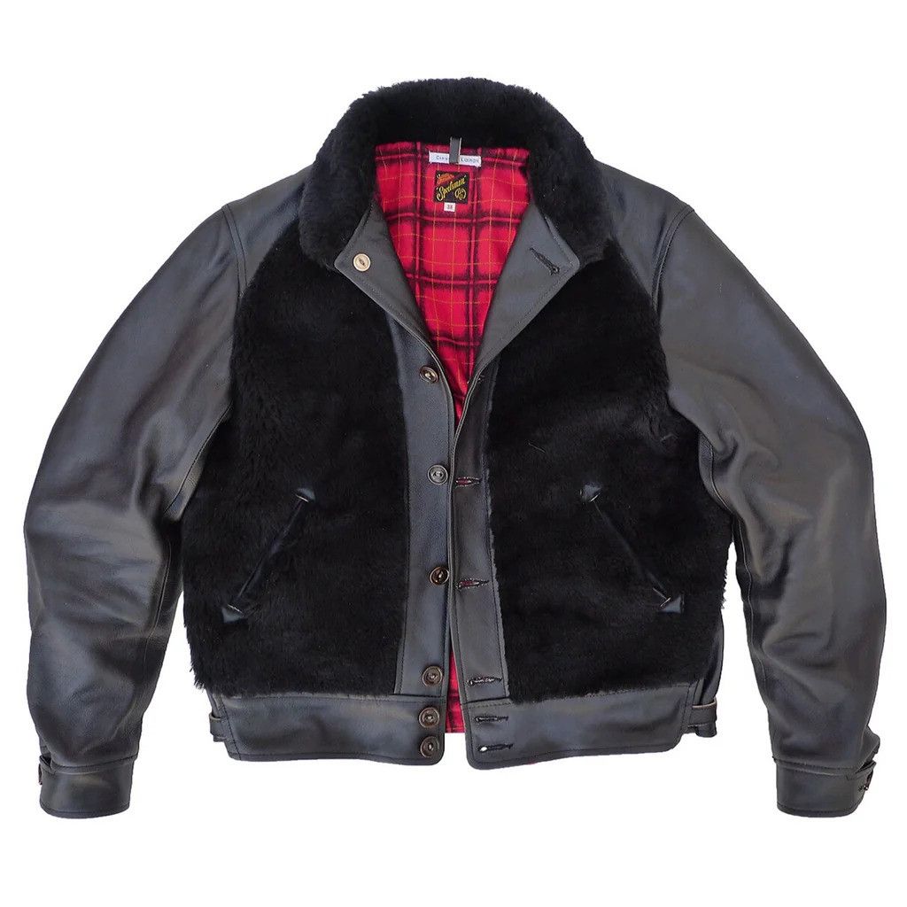 Mister Freedom Mister Freedom "Baloo" Shearling Leather Jacket Size US XS / EU 42 / 0 - 2 Thumbnail