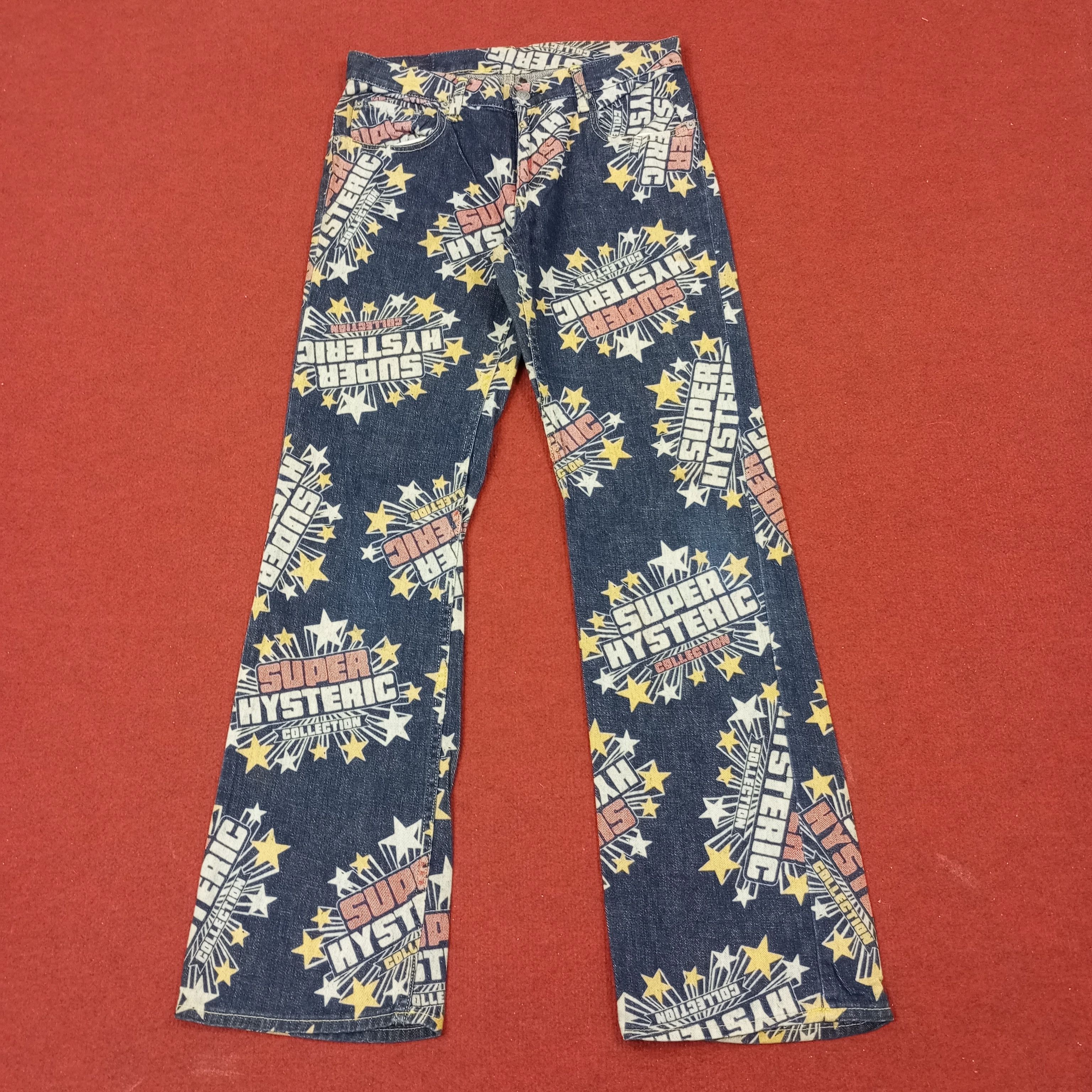 Hysteric Glamour Hysteric Glamour Fashion Design Style Jeans c235n23 Size US 29 - 1 Thumbnail