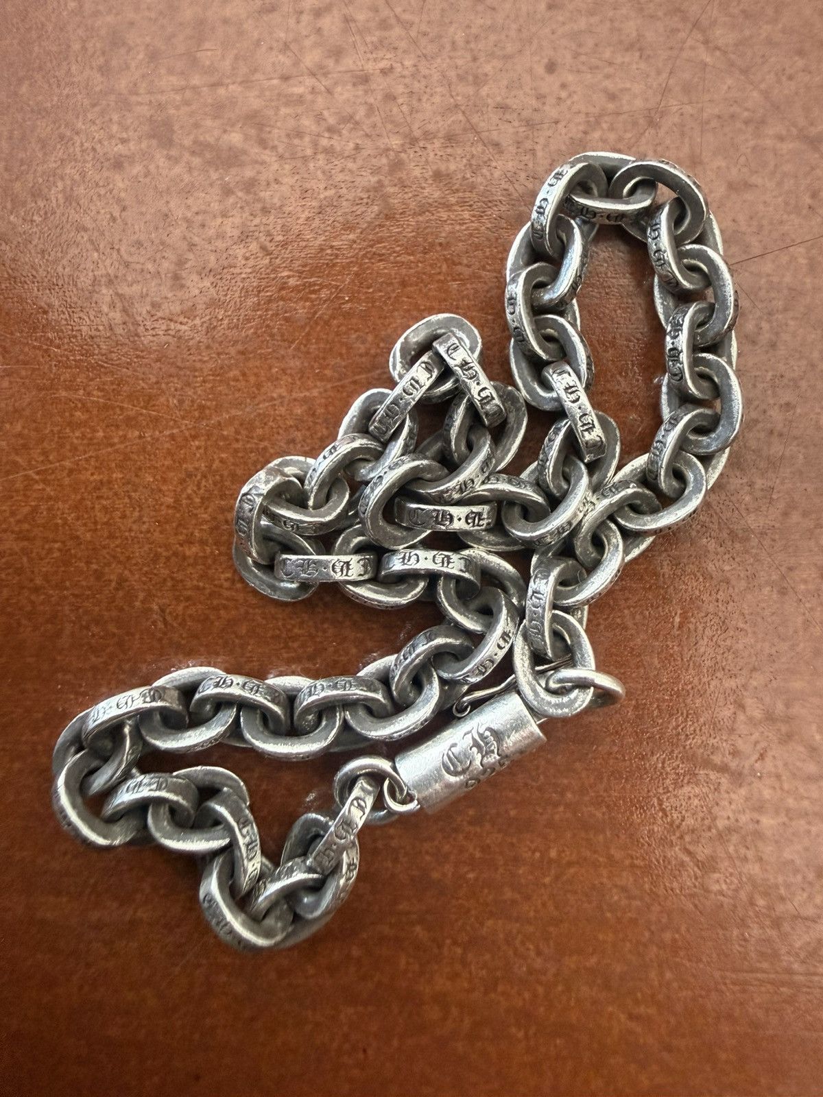 Chrome Hearts Chrome Hearts Paper Chain Bracelet Size ONE SIZE - 1 Thumbnail