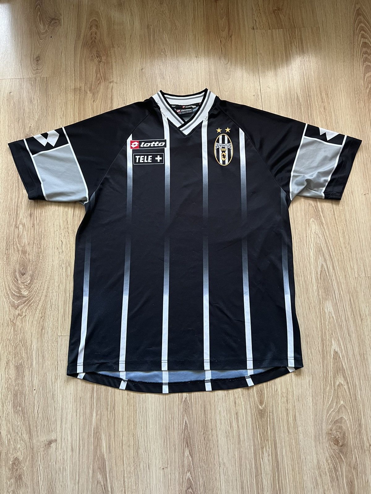 Nike × Vintage Juventus 2000's training futbol jersey | Grailed