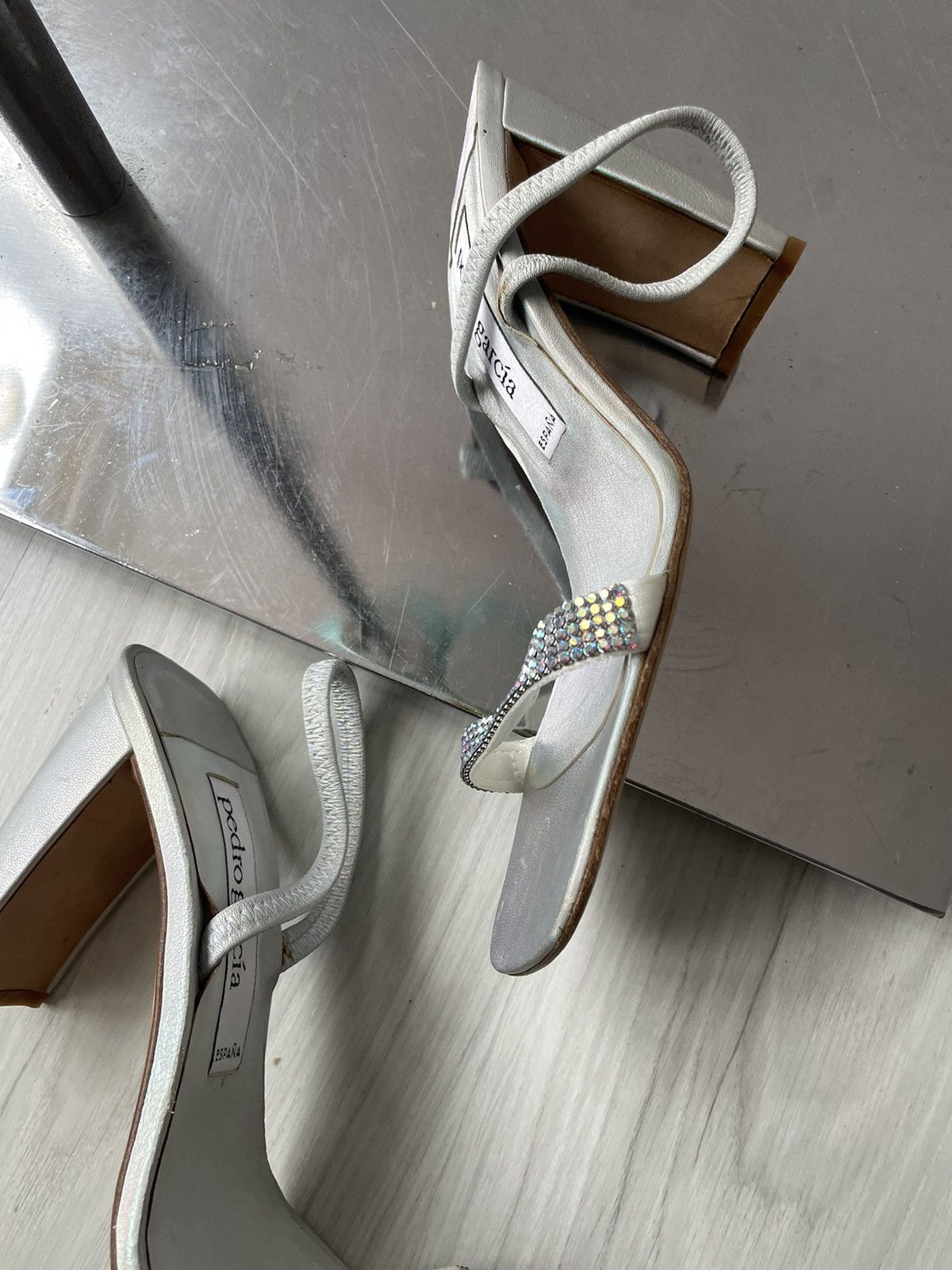 Vintage Pedrogarcia heels Size US 7.5 / IT 37.5 - 14 Thumbnail