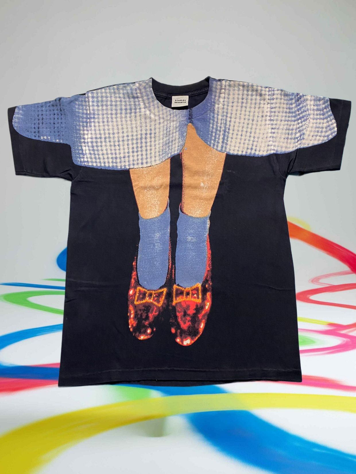 Vintage The Wizard Of Oz Dorothy by Stanley Desantis 1995 Size US M / EU 48-50 / 2 - 4 Thumbnail