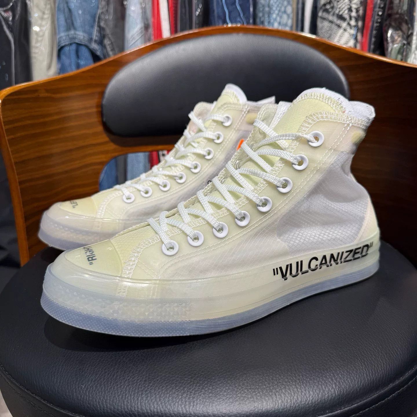 Converse Converse Collab Hoodie 41 Men Size US M / EU 48-50 / 2 - 1 Thumbnail