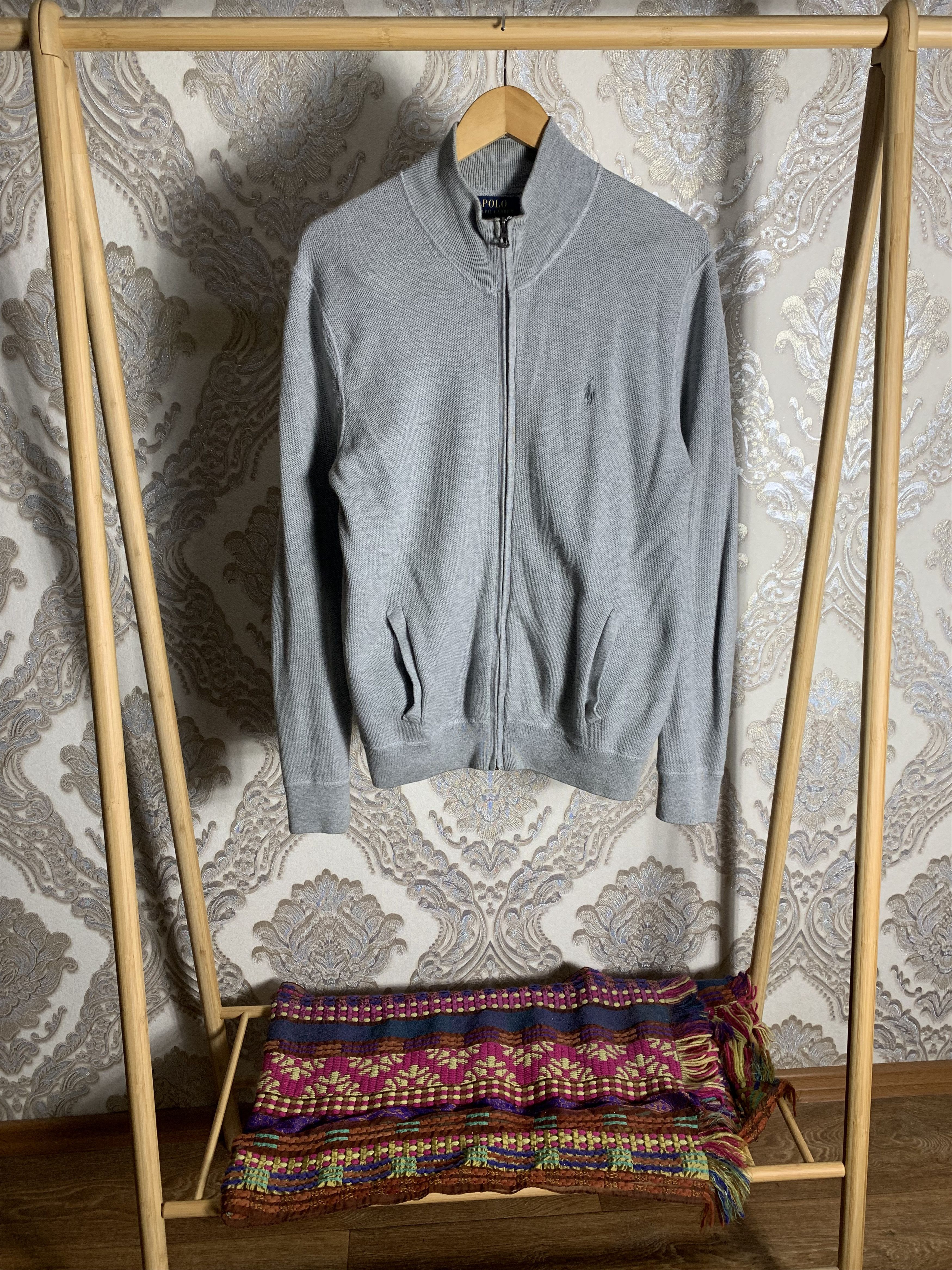 Polo Ralph Lauren VINTAGE POLO RALPH LAUREN ZIP SWEATER JACKET DESIGNER CASUAL Size US S / EU 44-46 / 1 - 1 Thumbnail