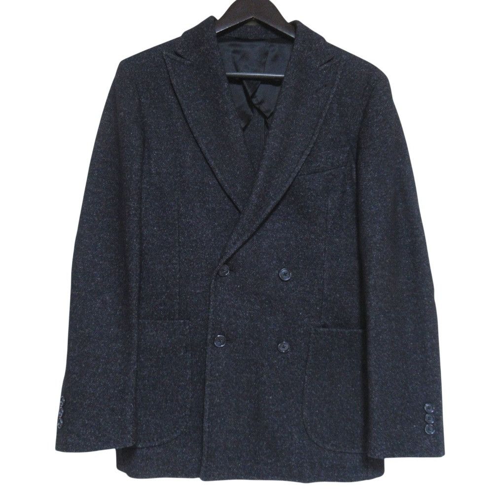 Other Other Orian Vintage Merino Wool Double Breasted Jacket Textile Outerwear DUTY FREE for USA Size ONE SIZE - 1 Thumbnail