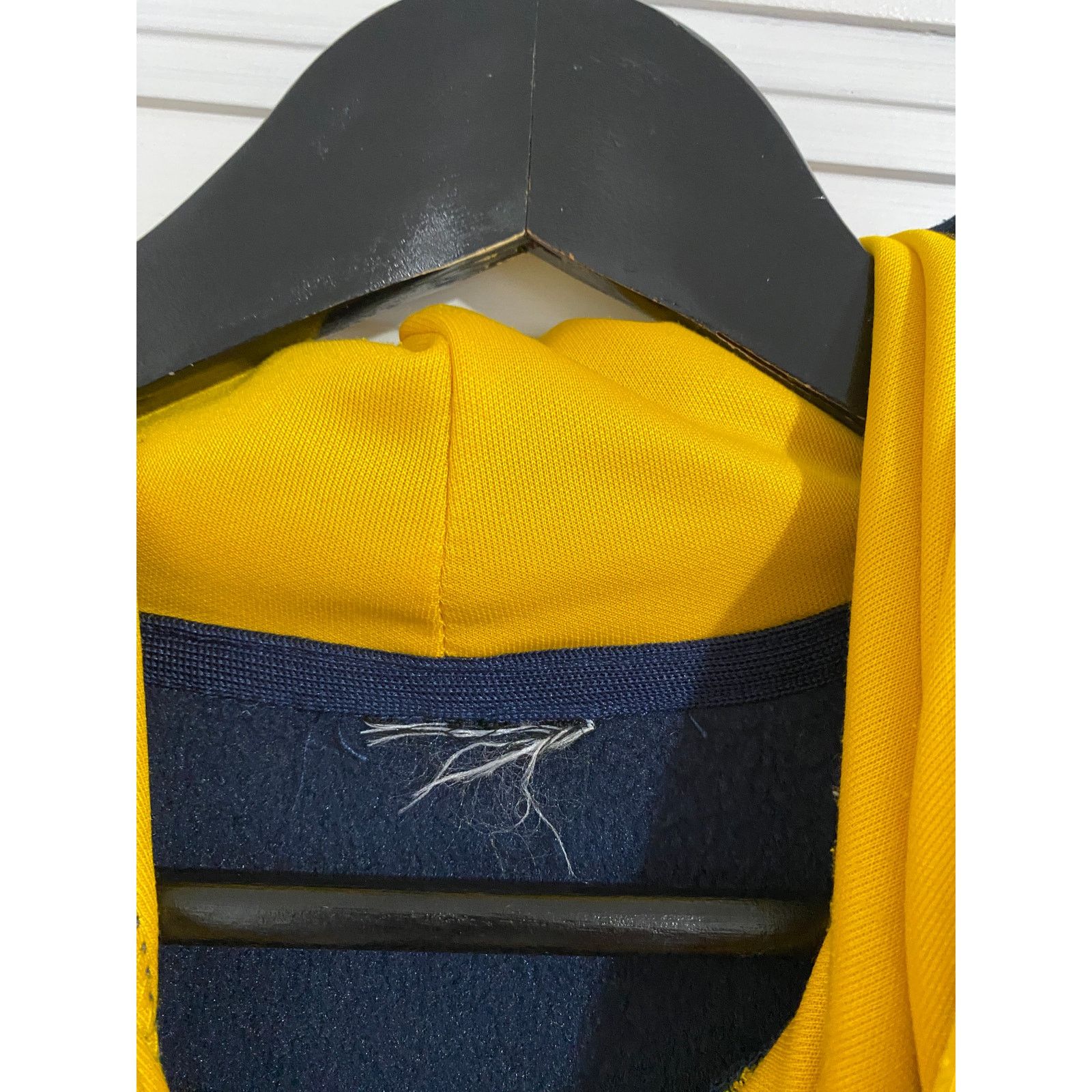NCAA West Virginia Mountaineers Stitched Hoodie Size XL Size US XL / EU 56 / 4 - 3 Thumbnail