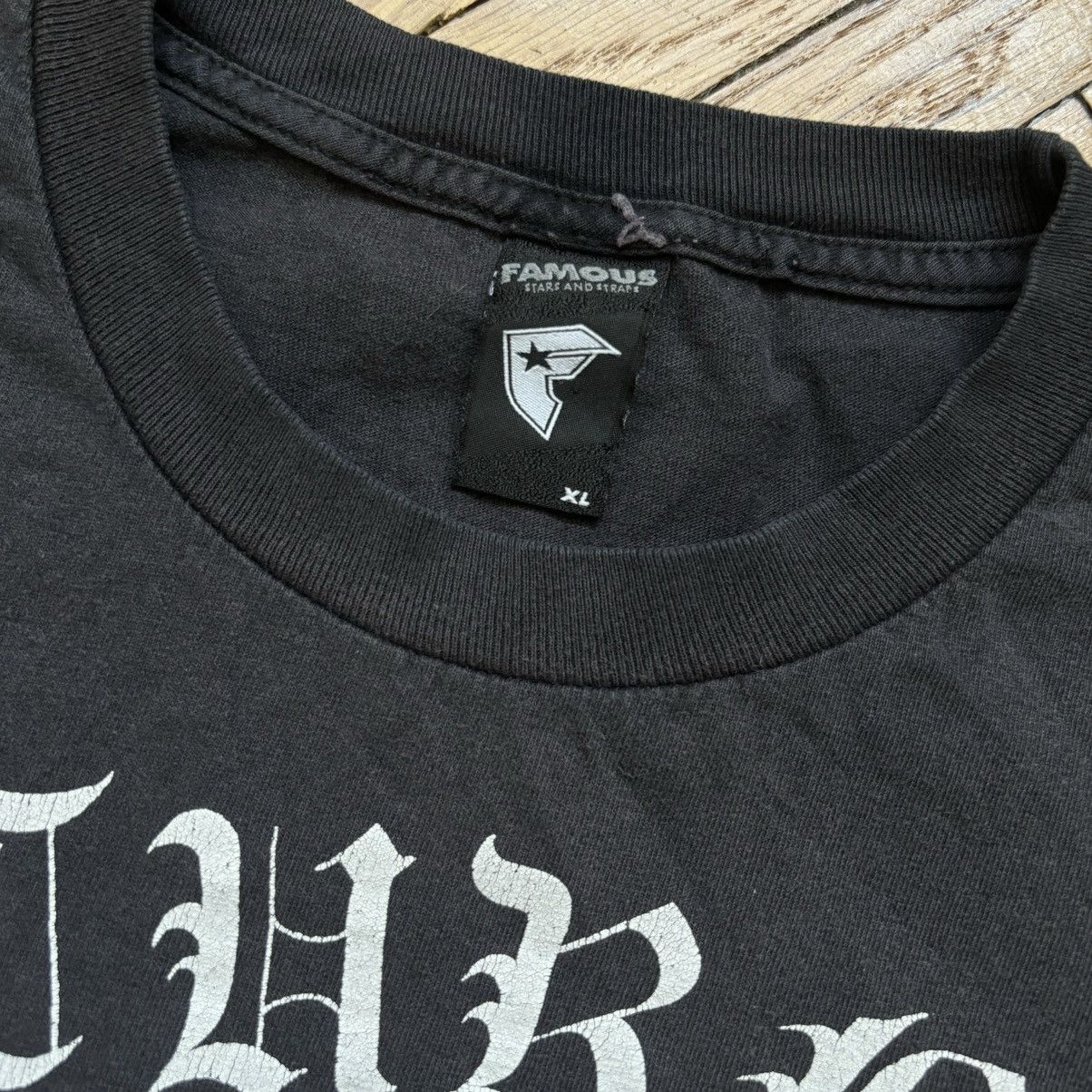 Famous Stars And Straps × Le Grande Bleu (L.G.B.) Vintage Faded Famous T-shirt Chrome Hearts style Size US XL / EU 56 / 4 - 4 Thumbnail