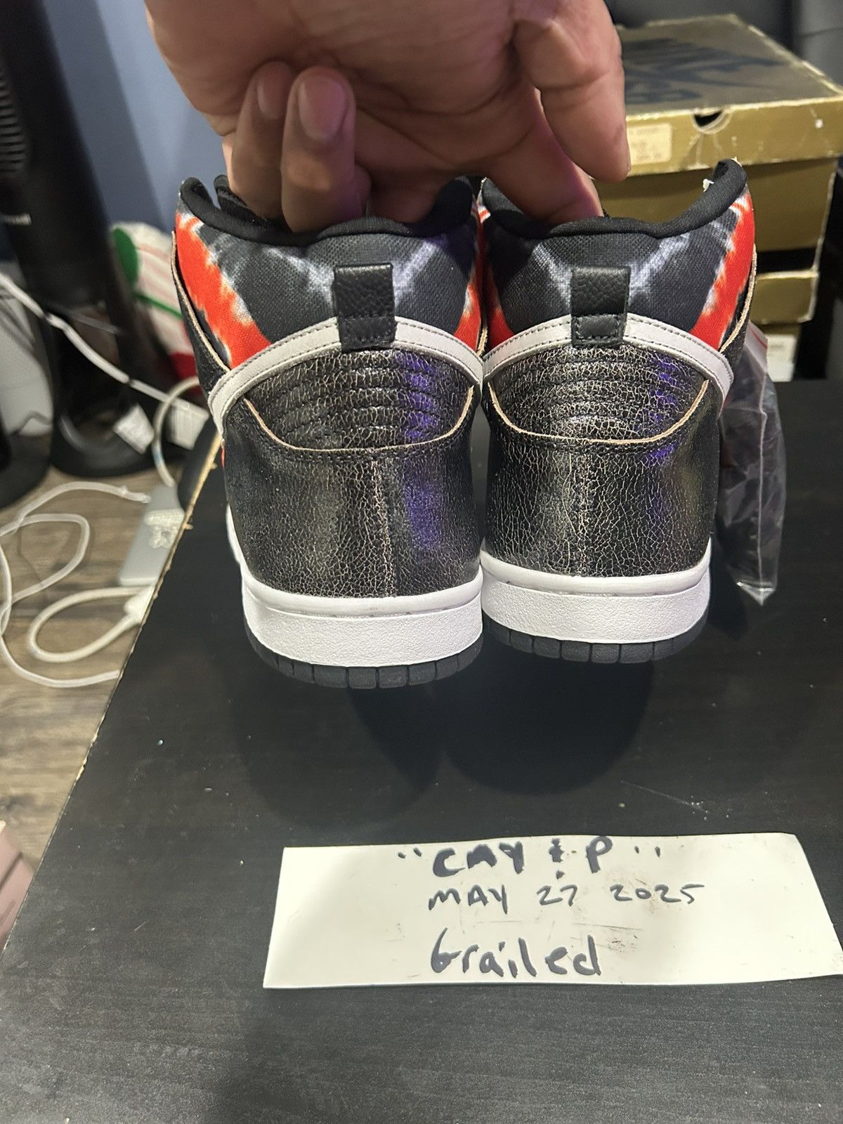 Nike NIKE SB HUFF Size US 11.5 / EU 44-45 - 5 Thumbnail