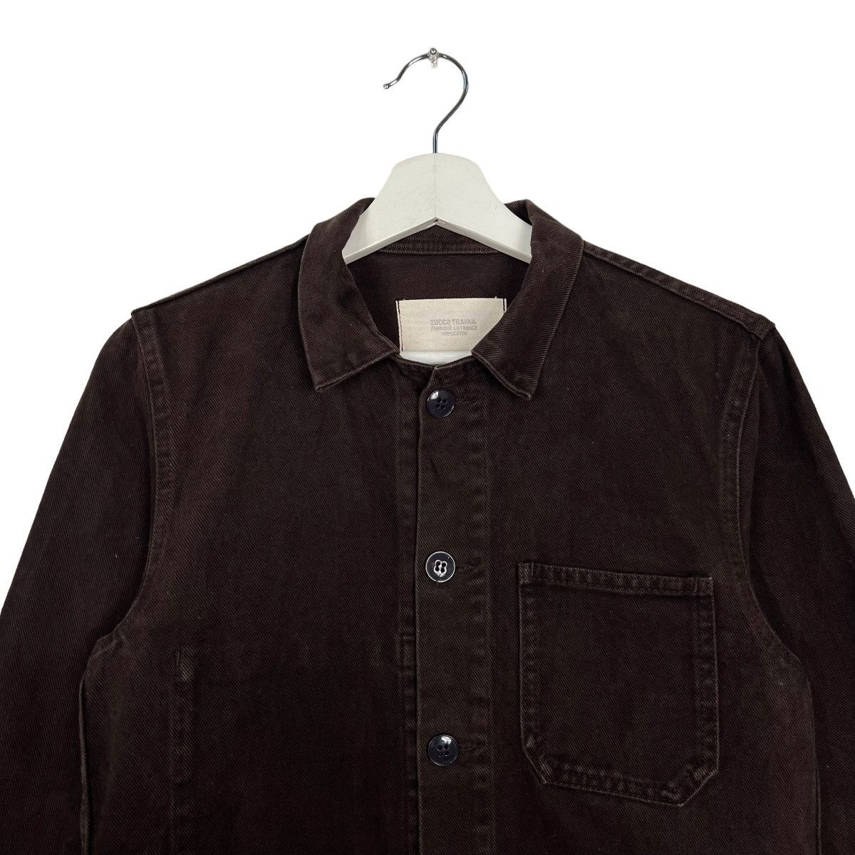 CABANE de ZUCCa × Zucca 🔥 ZUCCA ISSEY MIYAKE CHORE JACKET Size US S / EU 44-46 / 1 - 3 Thumbnail